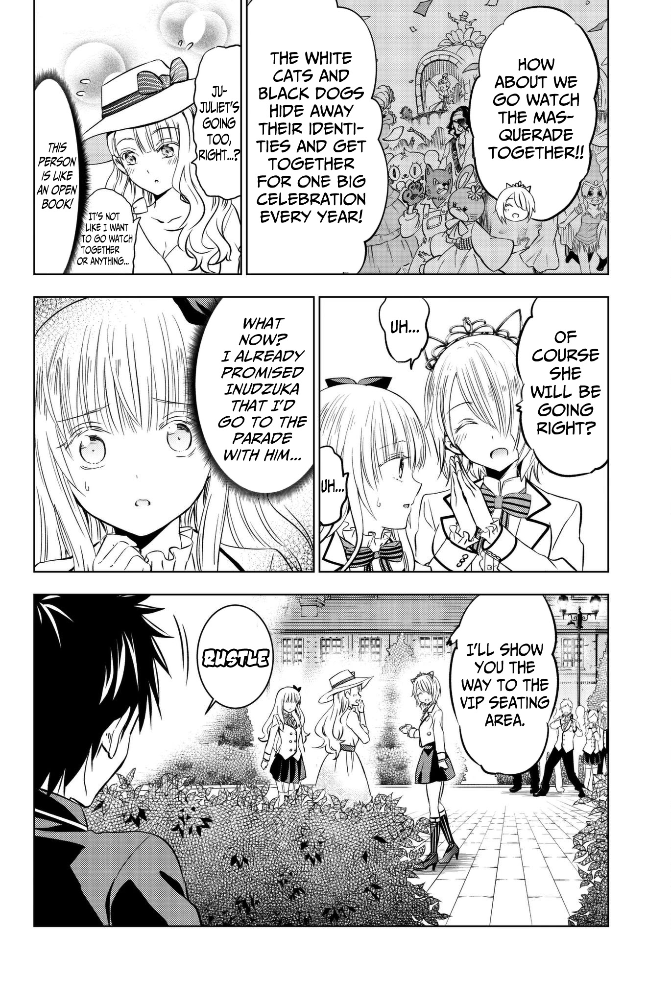 Kishuku Gakkou no Juliet Chapter 43 page 6 - Chapter 43: Romeo, Juliet and School Festival (Part 2)