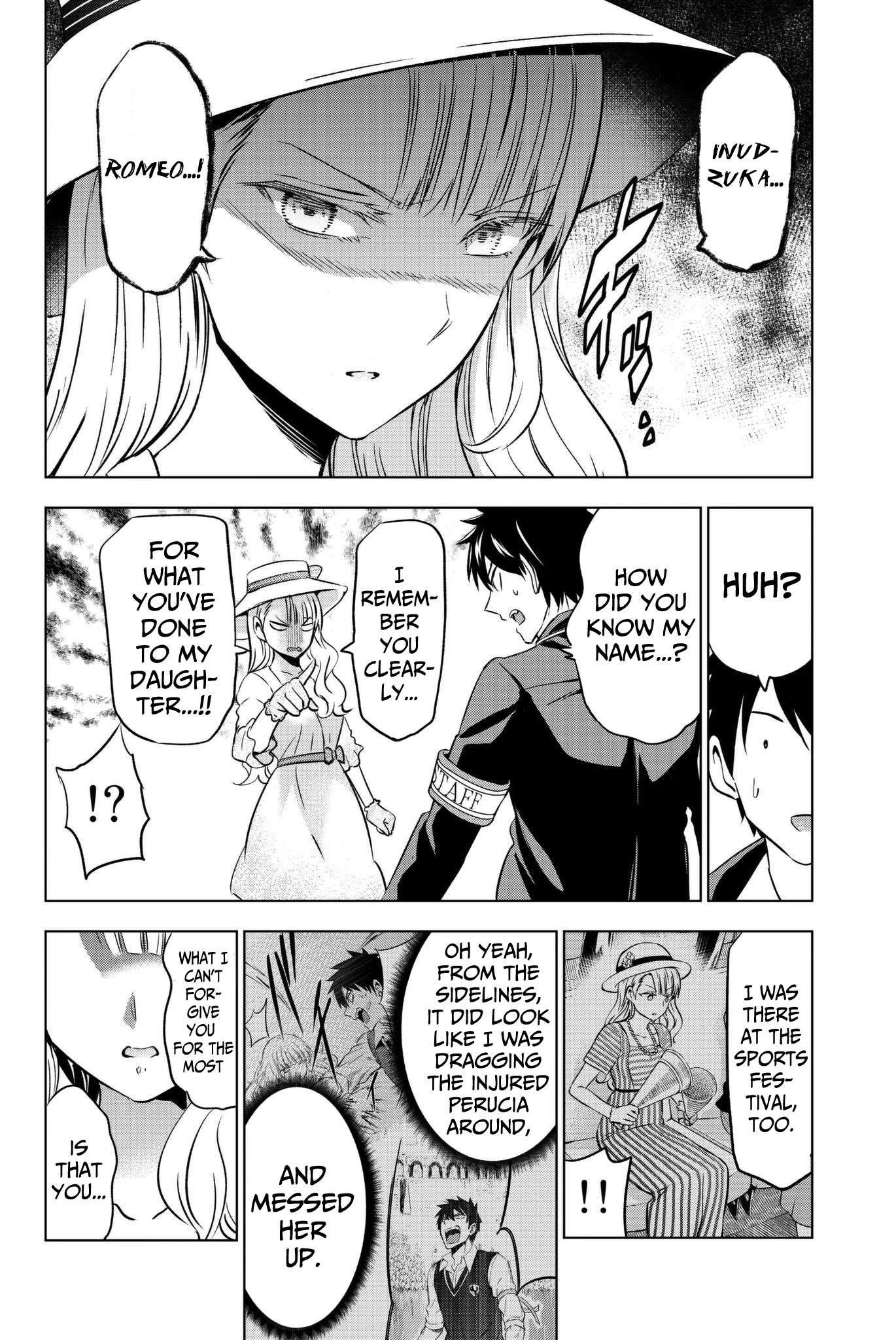 Kishuku Gakkou no Juliet Chapter 43 page 8 - Chapter 43: Romeo, Juliet and School Festival (Part 2)