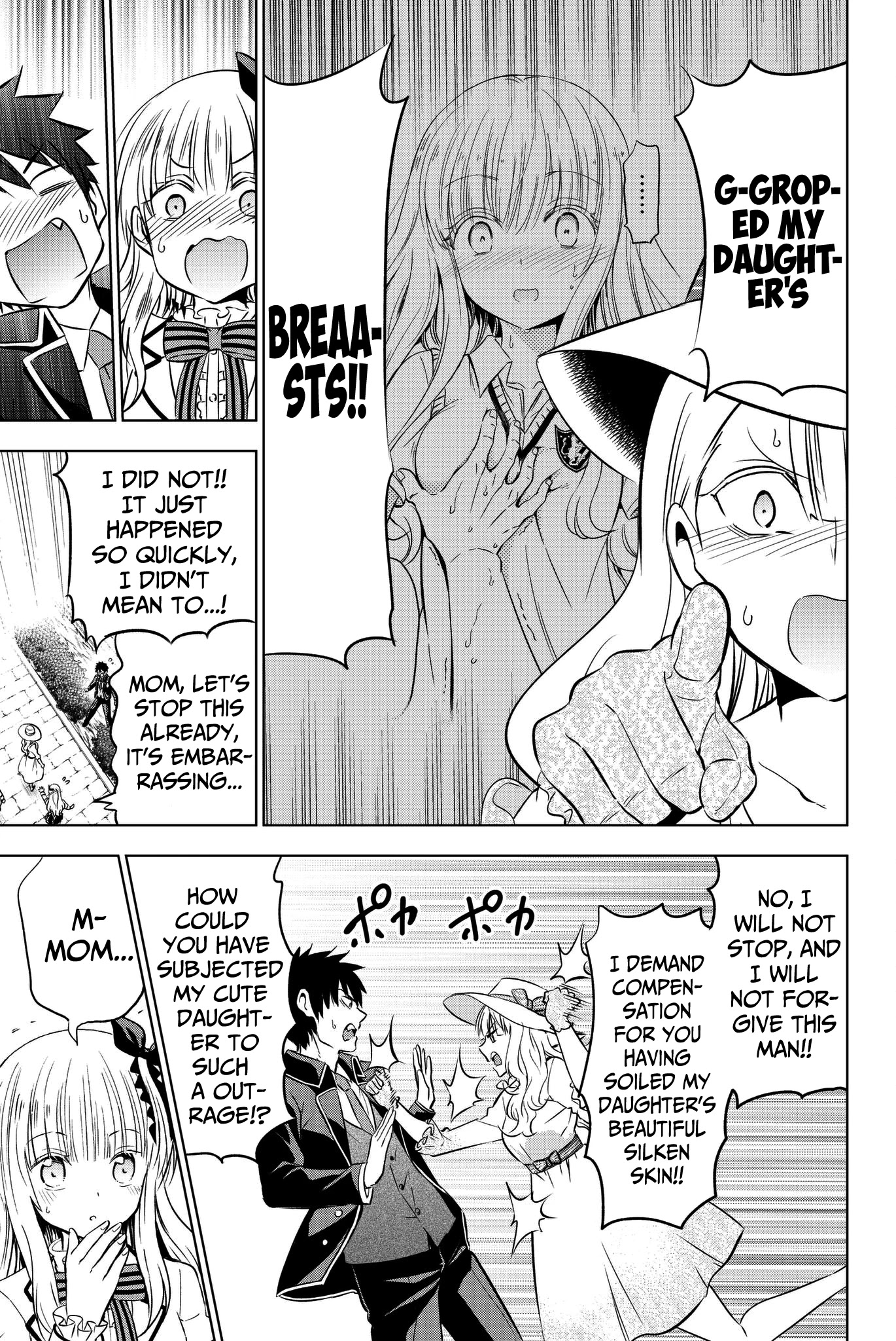 Kishuku Gakkou no Juliet Chapter 43 page 9 - Chapter 43: Romeo, Juliet and School Festival (Part 2)