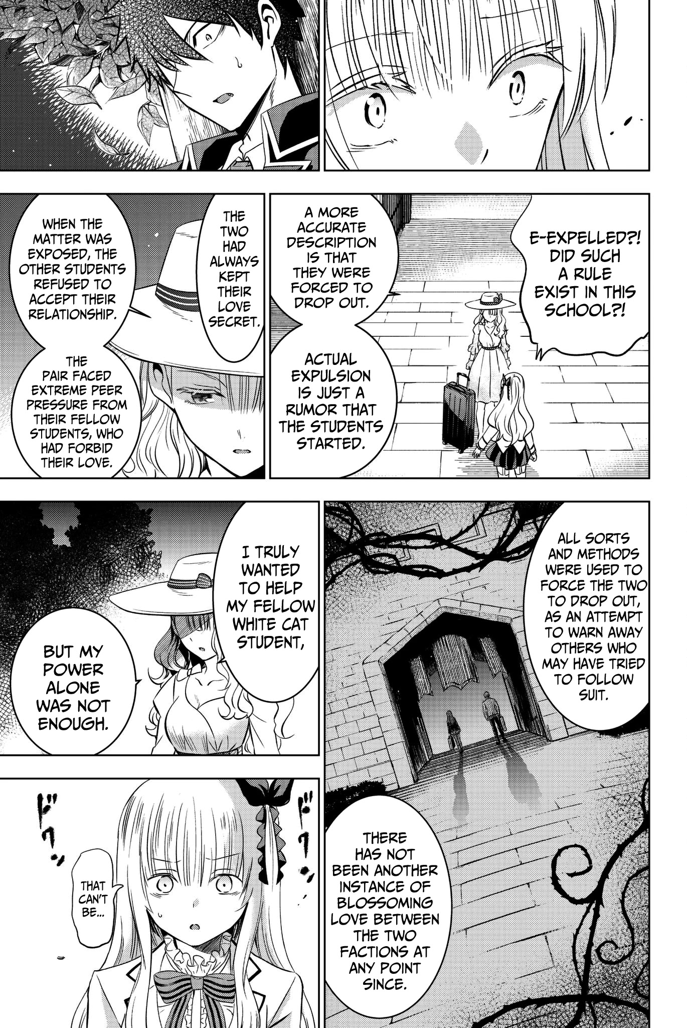 Kishuku Gakkou no Juliet Chapter 44 page 11 - Chapter 44: Romeo, Juliet and School Festival (Part 3)