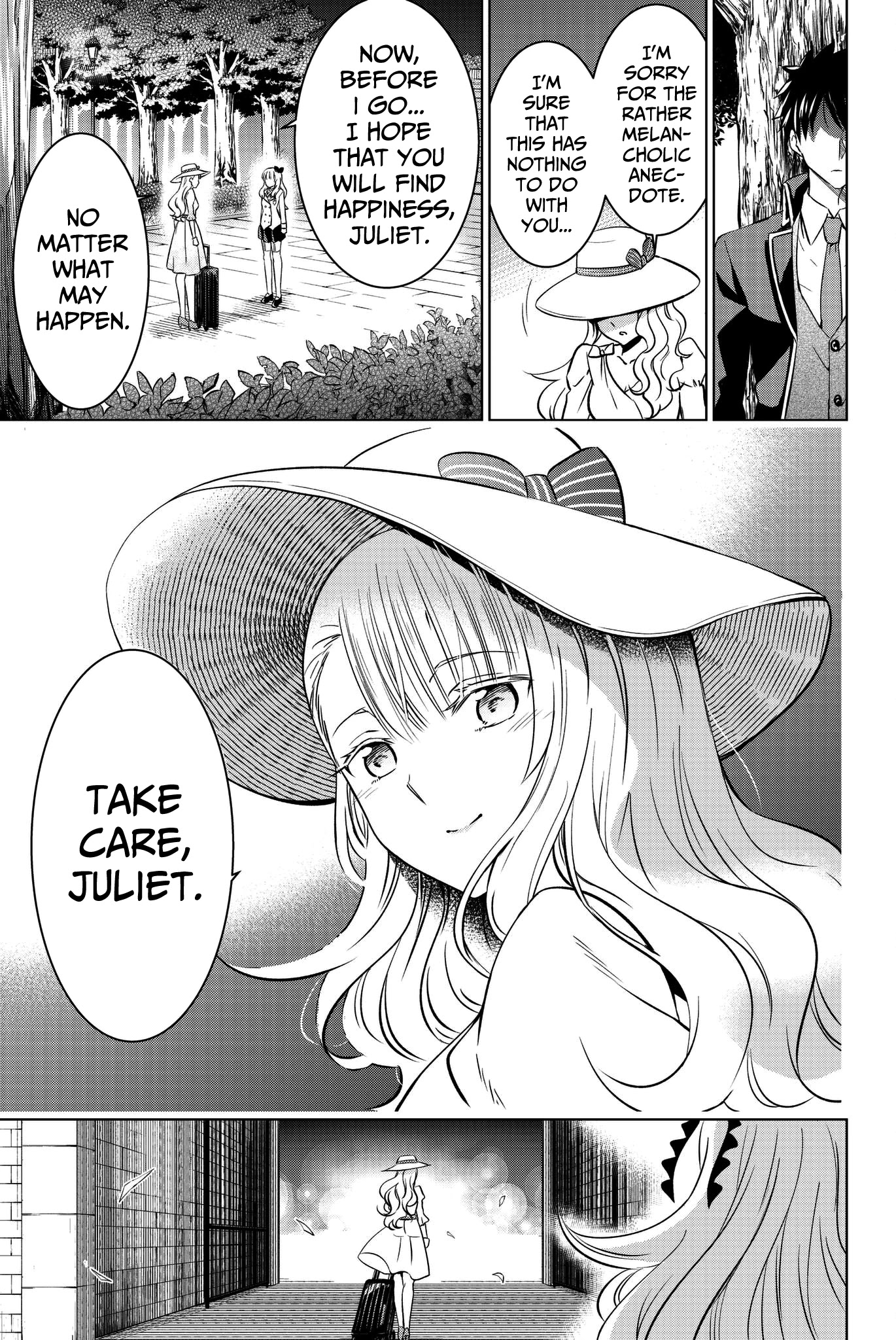 Kishuku Gakkou no Juliet Chapter 44 page 13 - Chapter 44: Romeo, Juliet and School Festival (Part 3)