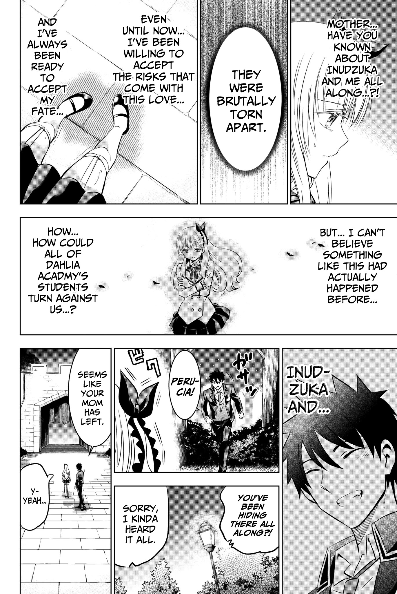 Kishuku Gakkou no Juliet Chapter 44 page 14 - Chapter 44: Romeo, Juliet and School Festival (Part 3)