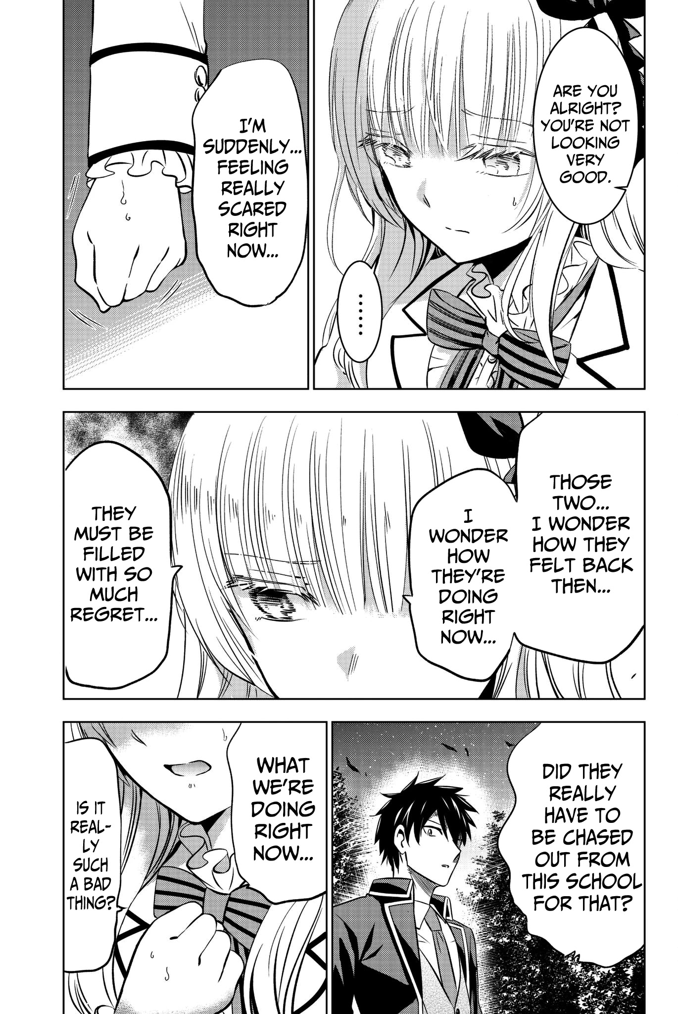 Kishuku Gakkou no Juliet Chapter 44 page 15 - Chapter 44: Romeo, Juliet and School Festival (Part 3)