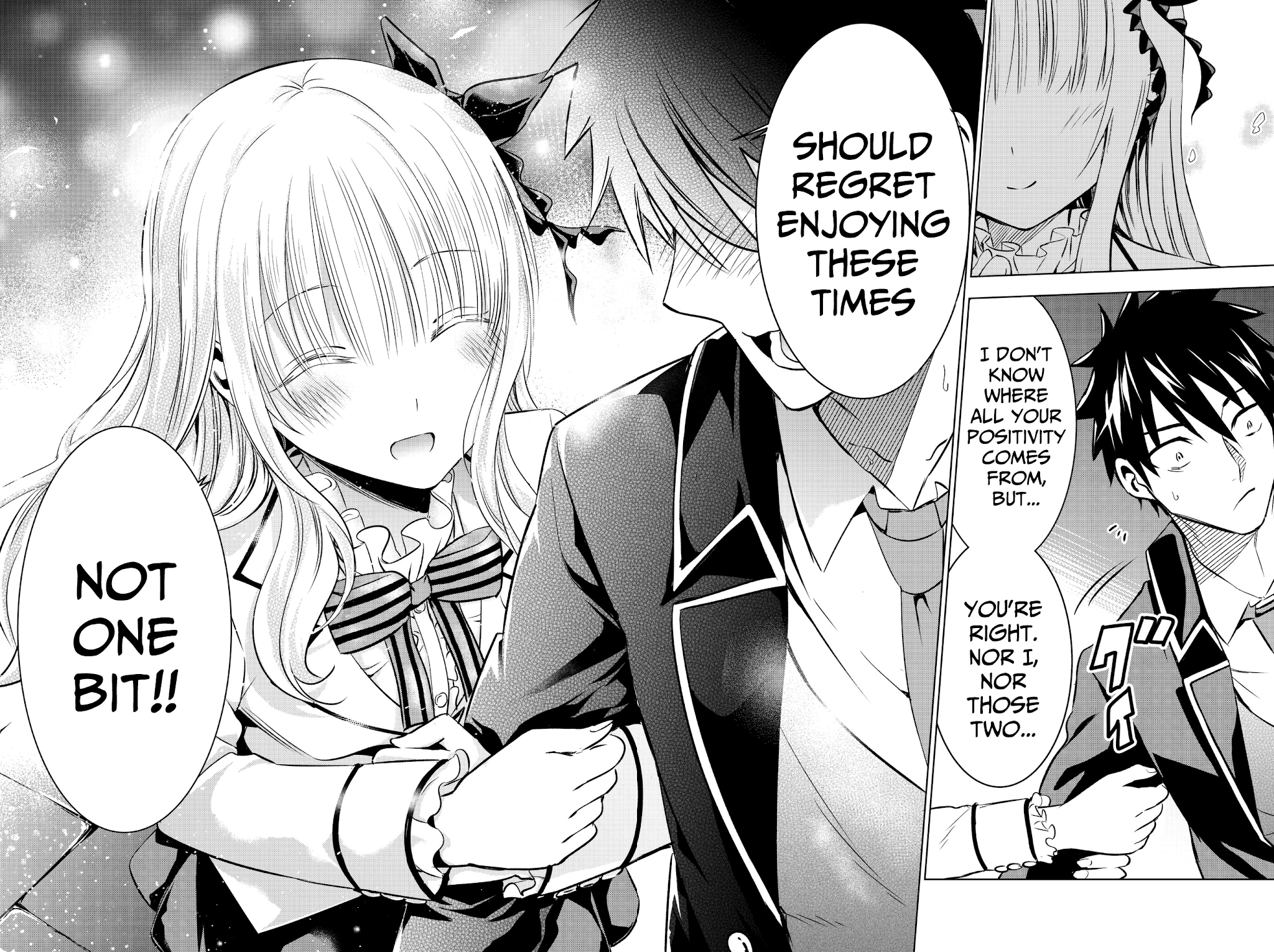 Kishuku Gakkou no Juliet Chapter 44 page 18 - Chapter 44: Romeo, Juliet and School Festival (Part 3)