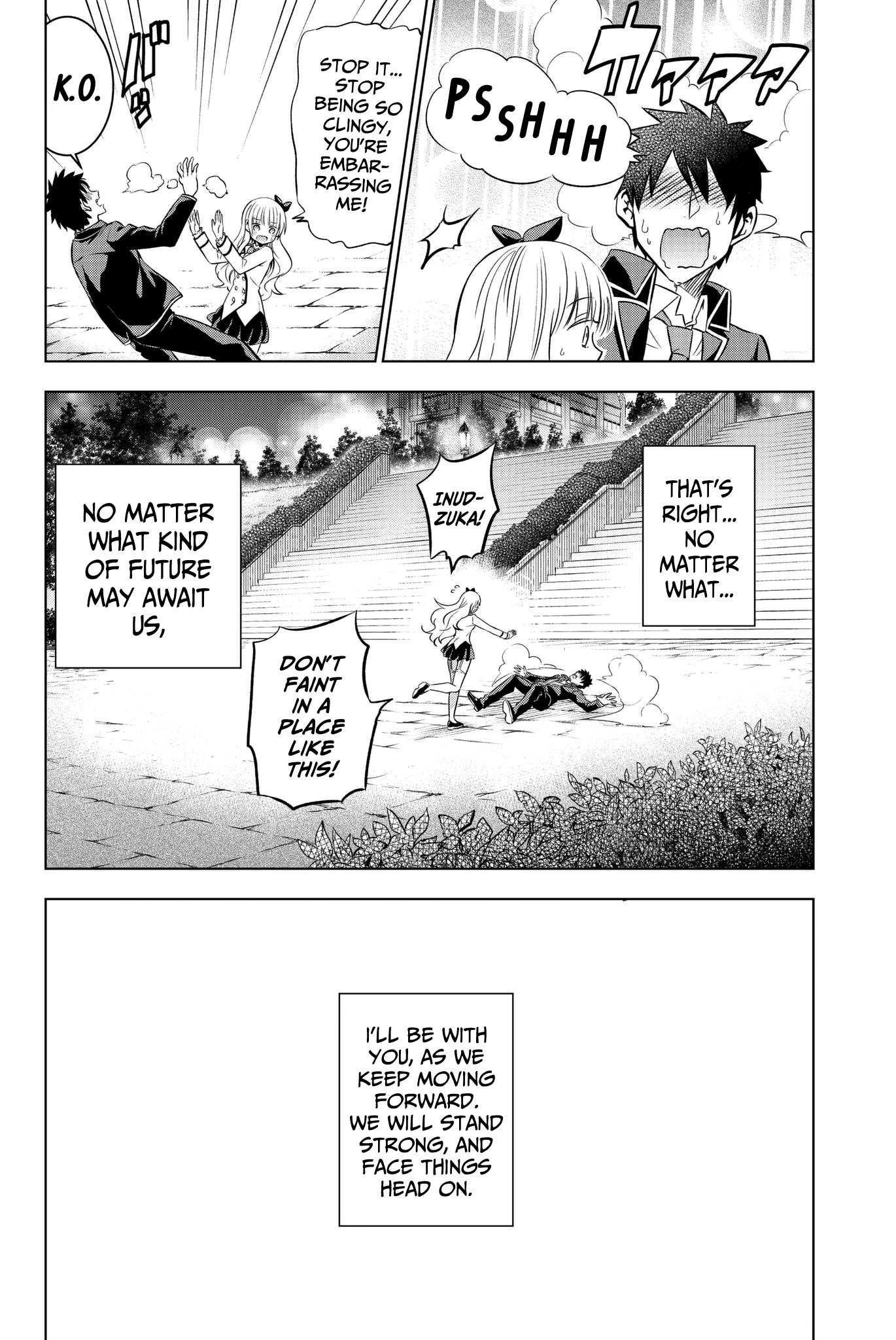 Kishuku Gakkou no Juliet Chapter 44 page 19 - Chapter 44: Romeo, Juliet and School Festival (Part 3)