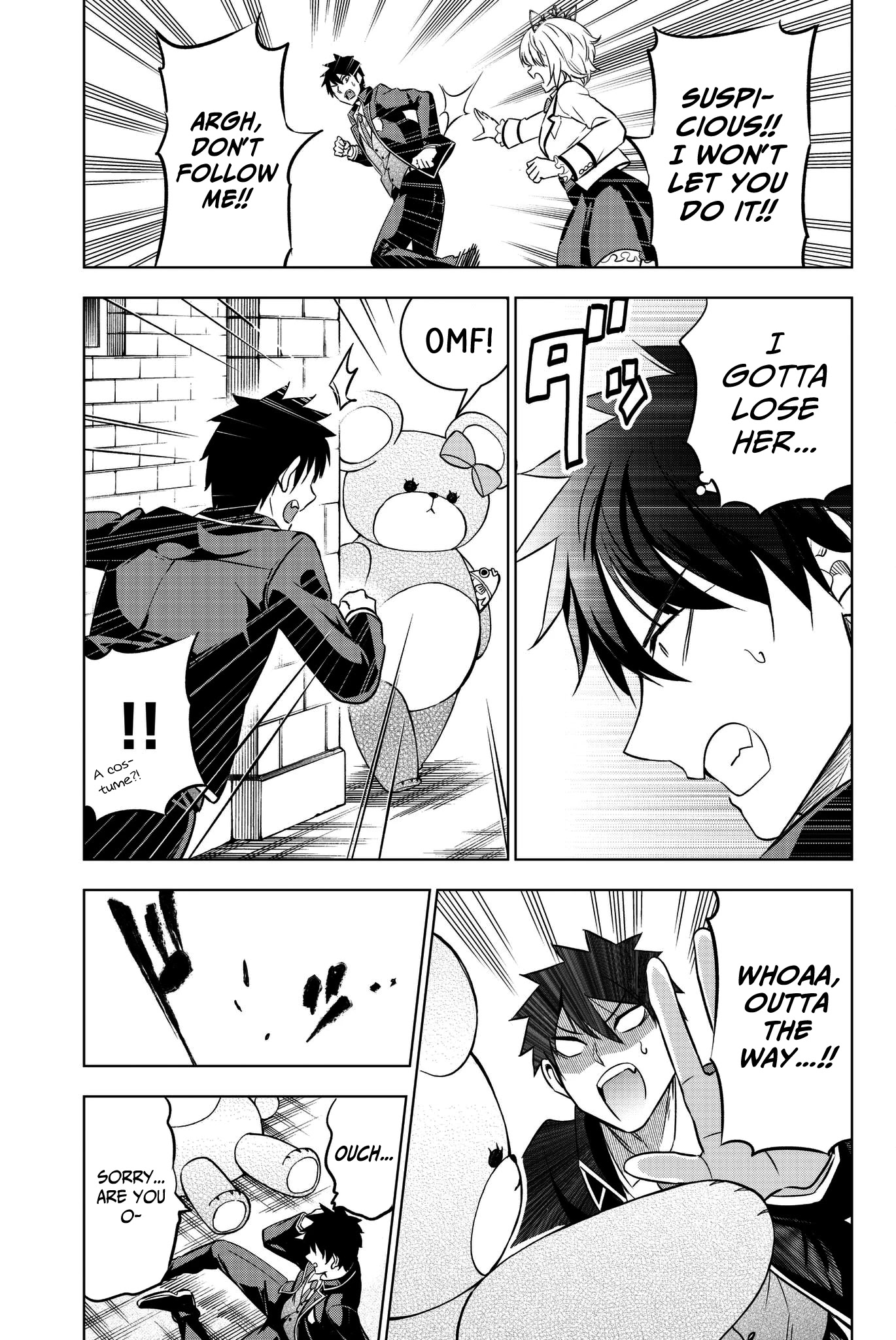 Kishuku Gakkou no Juliet Chapter 44 page 3 - Chapter 44: Romeo, Juliet and School Festival (Part 3)