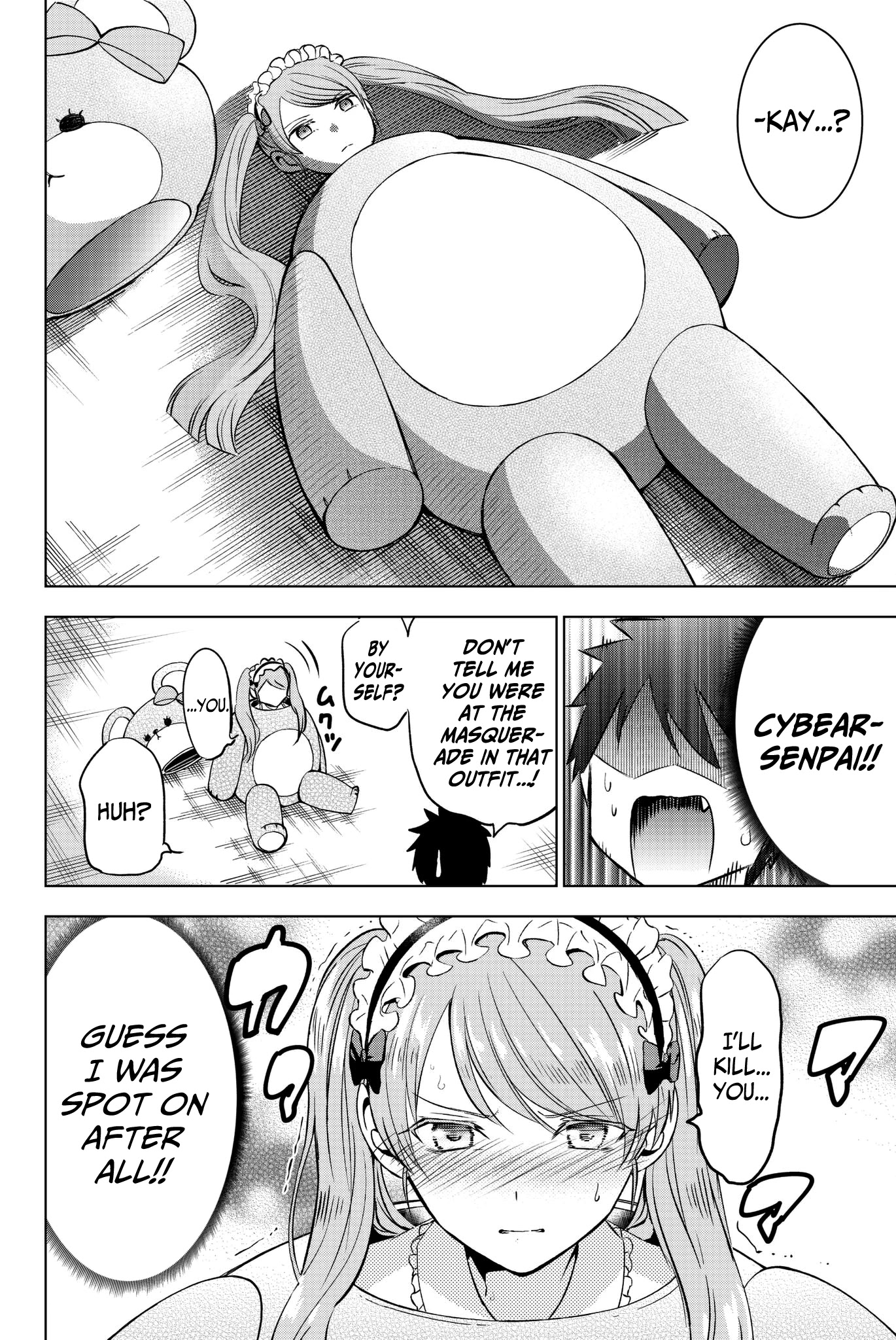 Kishuku Gakkou no Juliet Chapter 44 page 4 - Chapter 44: Romeo, Juliet and School Festival (Part 3)