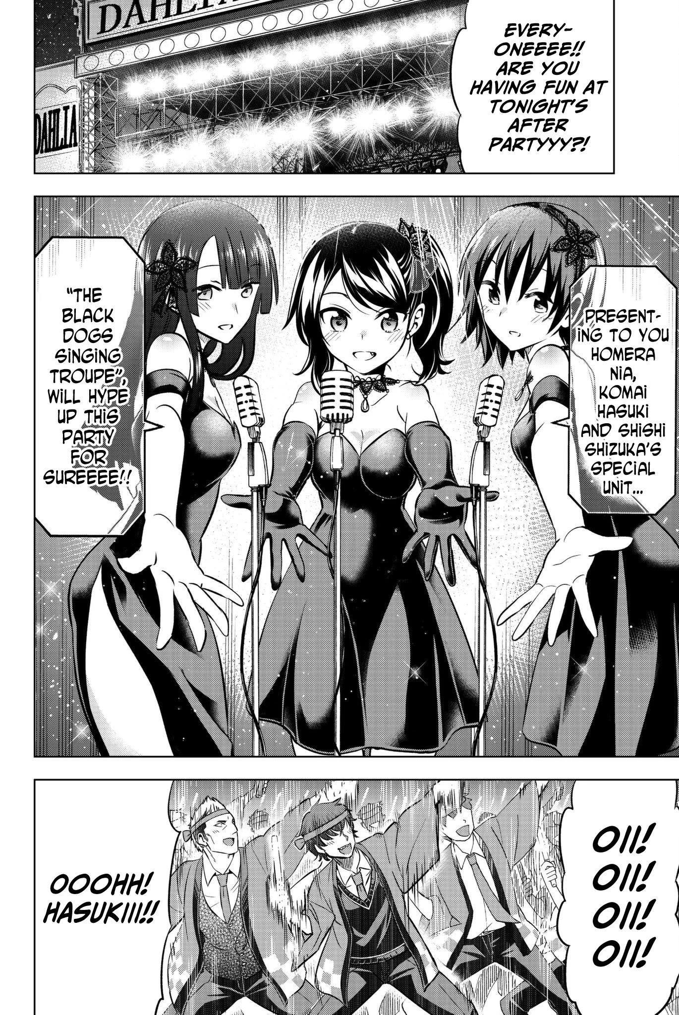 Kishuku Gakkou no Juliet Chapter 44 page 6 - Chapter 44: Romeo, Juliet and School Festival (Part 3)
