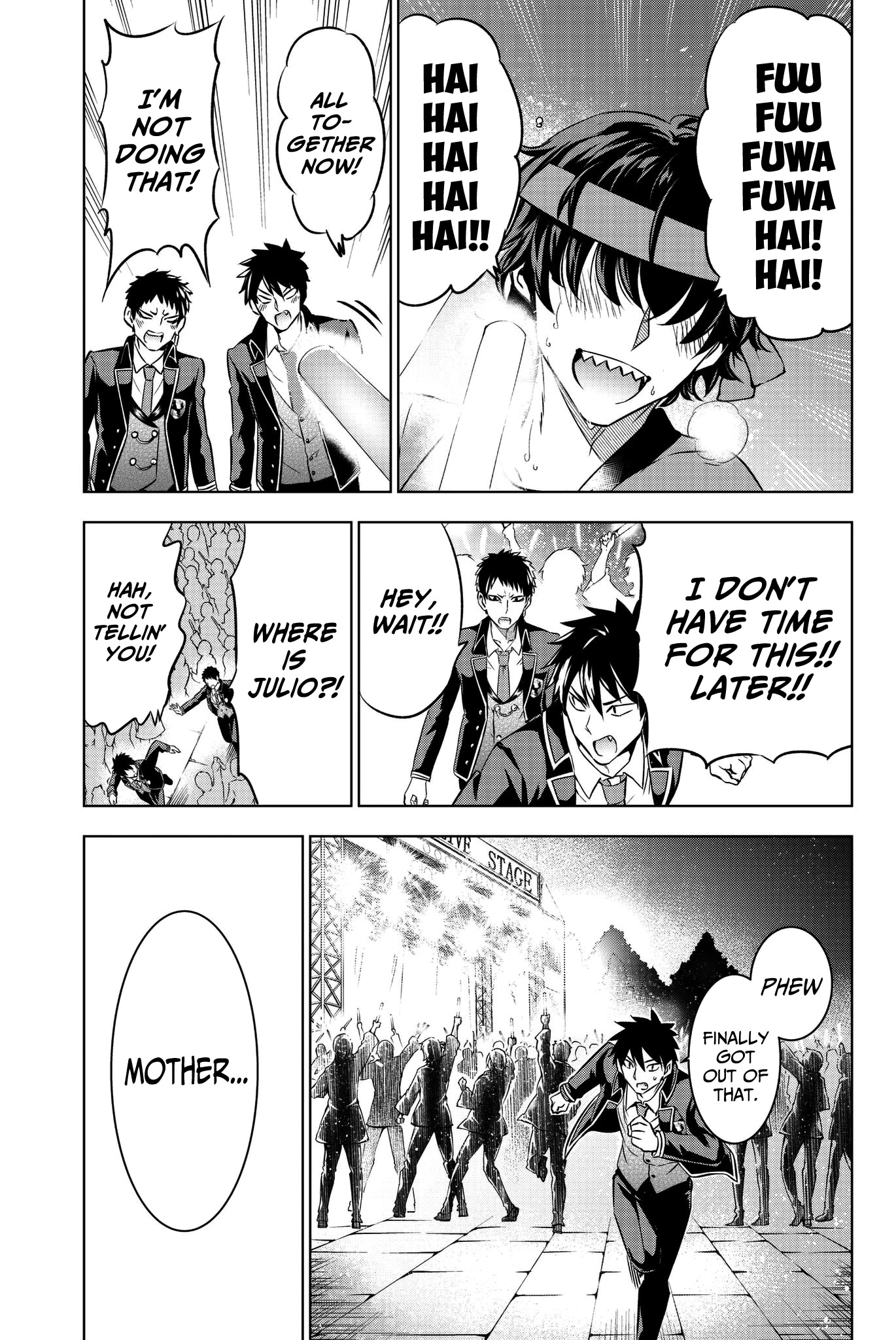 Kishuku Gakkou no Juliet Chapter 44 page 7 - Chapter 44: Romeo, Juliet and School Festival (Part 3)