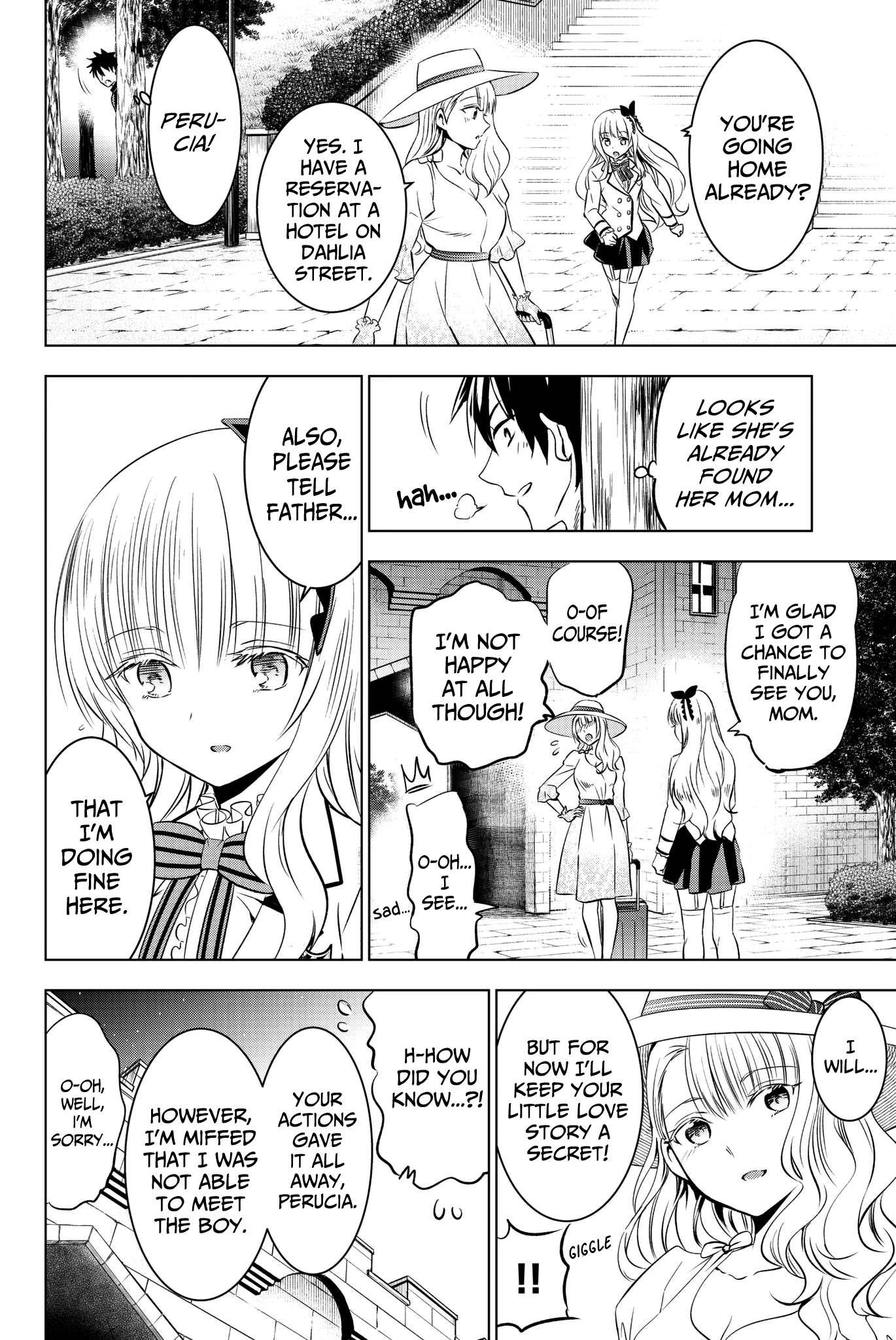 Kishuku Gakkou no Juliet Chapter 44 page 8 - Chapter 44: Romeo, Juliet and School Festival (Part 3)
