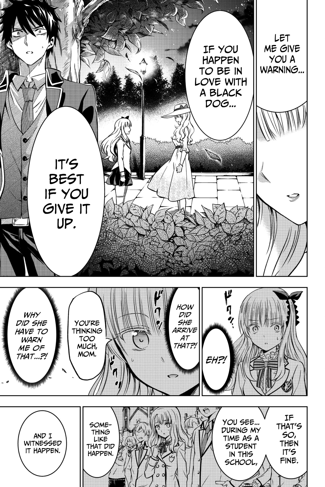 Kishuku Gakkou no Juliet Chapter 44 page 9 - Chapter 44: Romeo, Juliet and School Festival (Part 3)