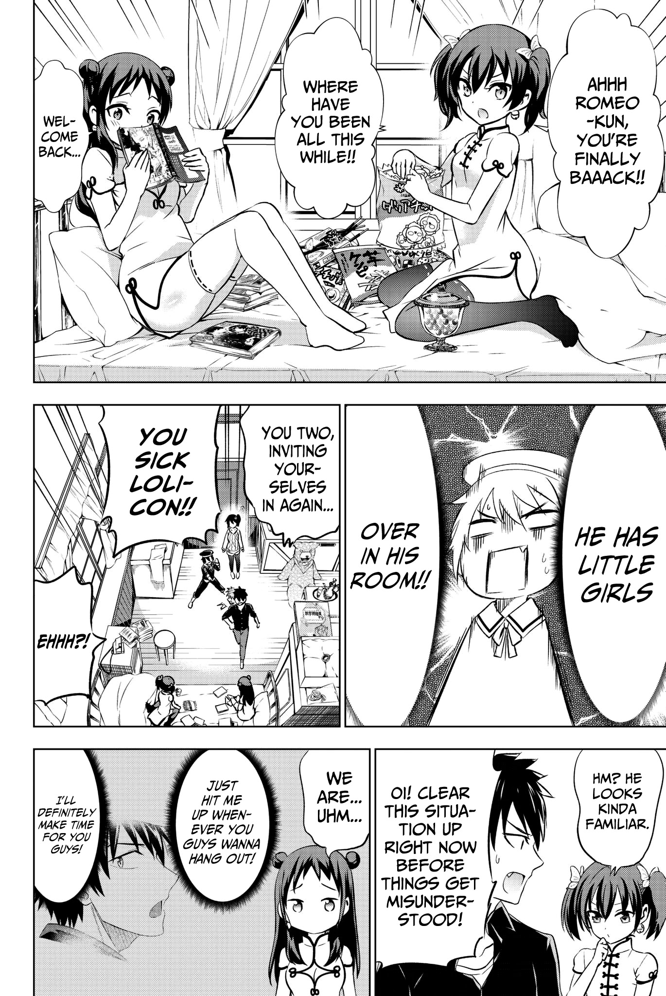 Kishuku Gakkou no Juliet Chapter 45 page 12 - Chapter 45: Romeo, Hasuki and Kougi (Part 1)