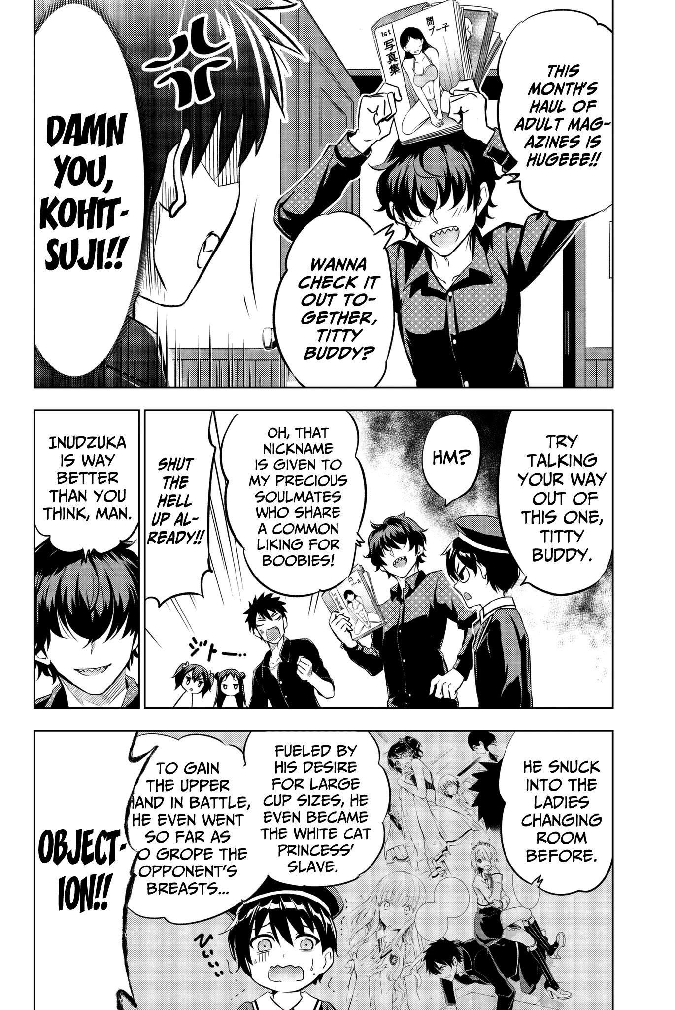 Kishuku Gakkou no Juliet Chapter 45 page 14 - Chapter 45: Romeo, Hasuki and Kougi (Part 1)