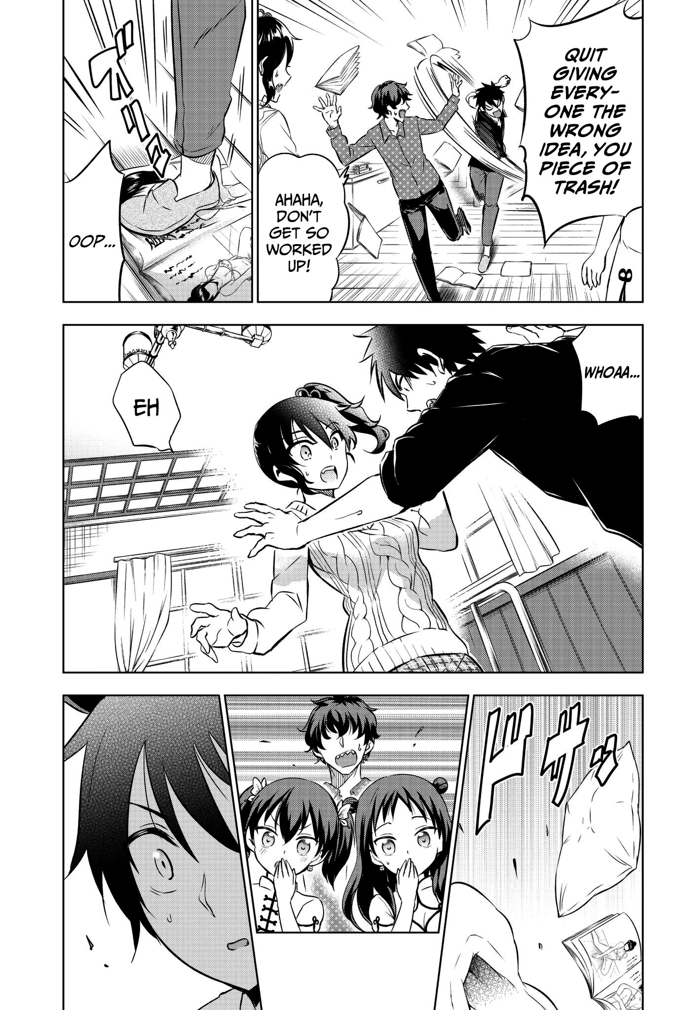 Kishuku Gakkou no Juliet Chapter 45 page 15 - Chapter 45: Romeo, Hasuki and Kougi (Part 1)