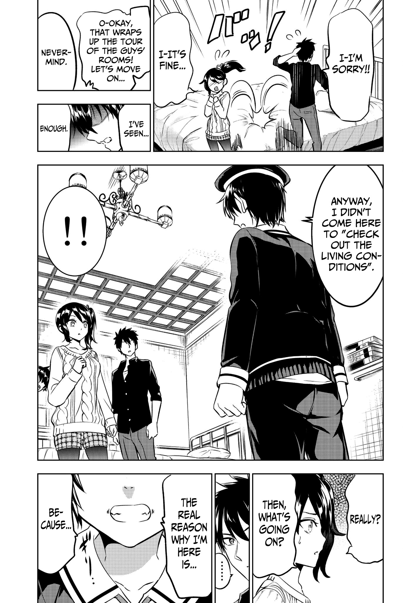 Kishuku Gakkou no Juliet Chapter 45 page 17 - Chapter 45: Romeo, Hasuki and Kougi (Part 1)