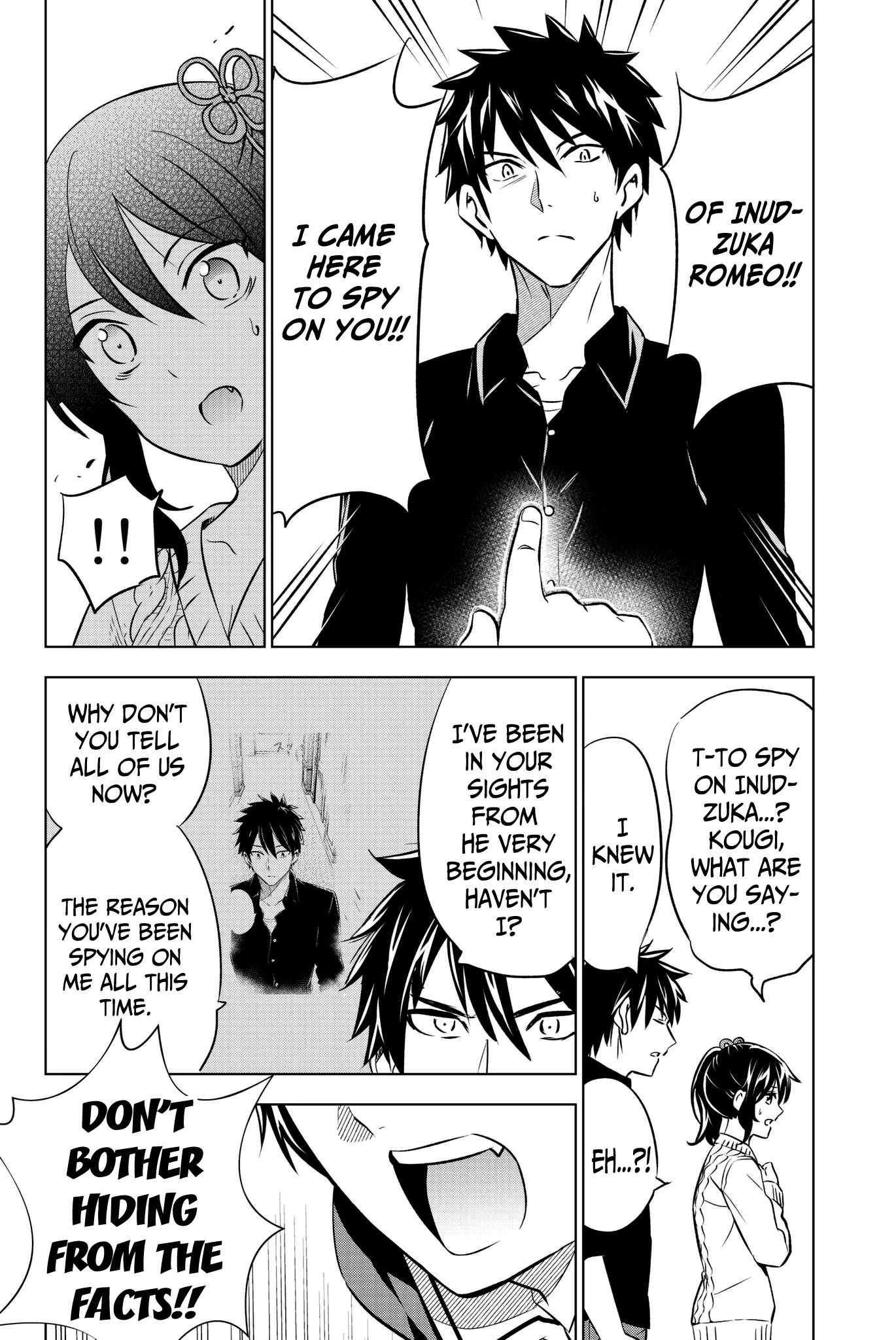 Kishuku Gakkou no Juliet Chapter 45 page 18 - Chapter 45: Romeo, Hasuki and Kougi (Part 1)