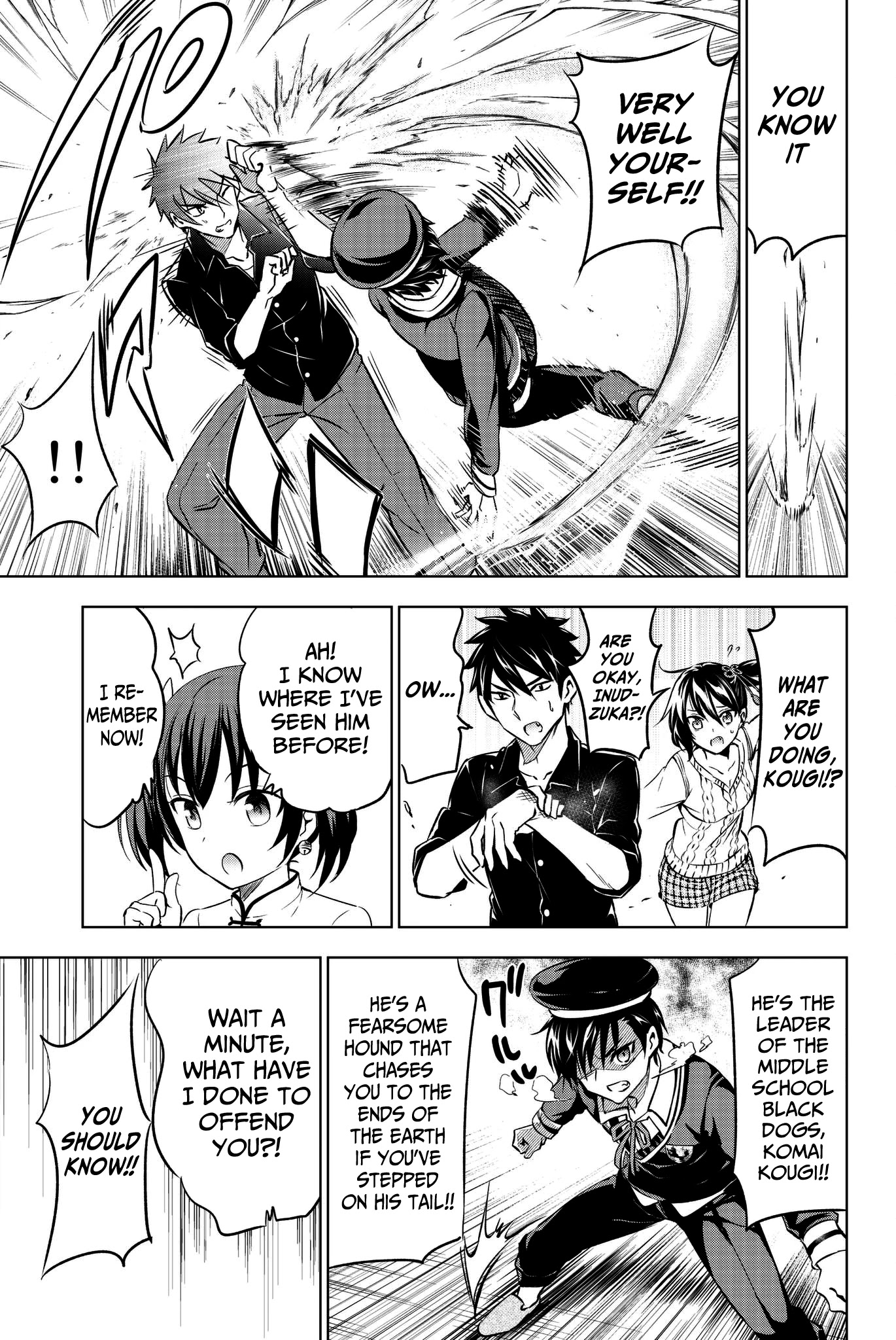 Kishuku Gakkou no Juliet Chapter 45 page 19 - Chapter 45: Romeo, Hasuki and Kougi (Part 1)