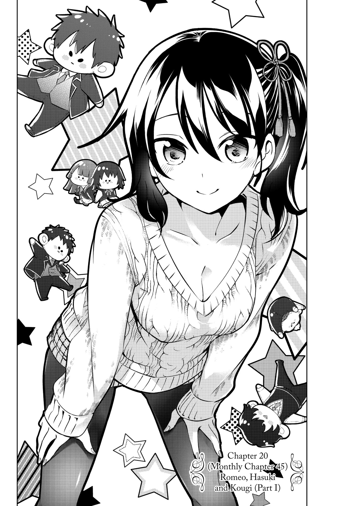 Kishuku Gakkou no Juliet Chapter 45 page 2 - Chapter 45: Romeo, Hasuki and Kougi (Part 1)