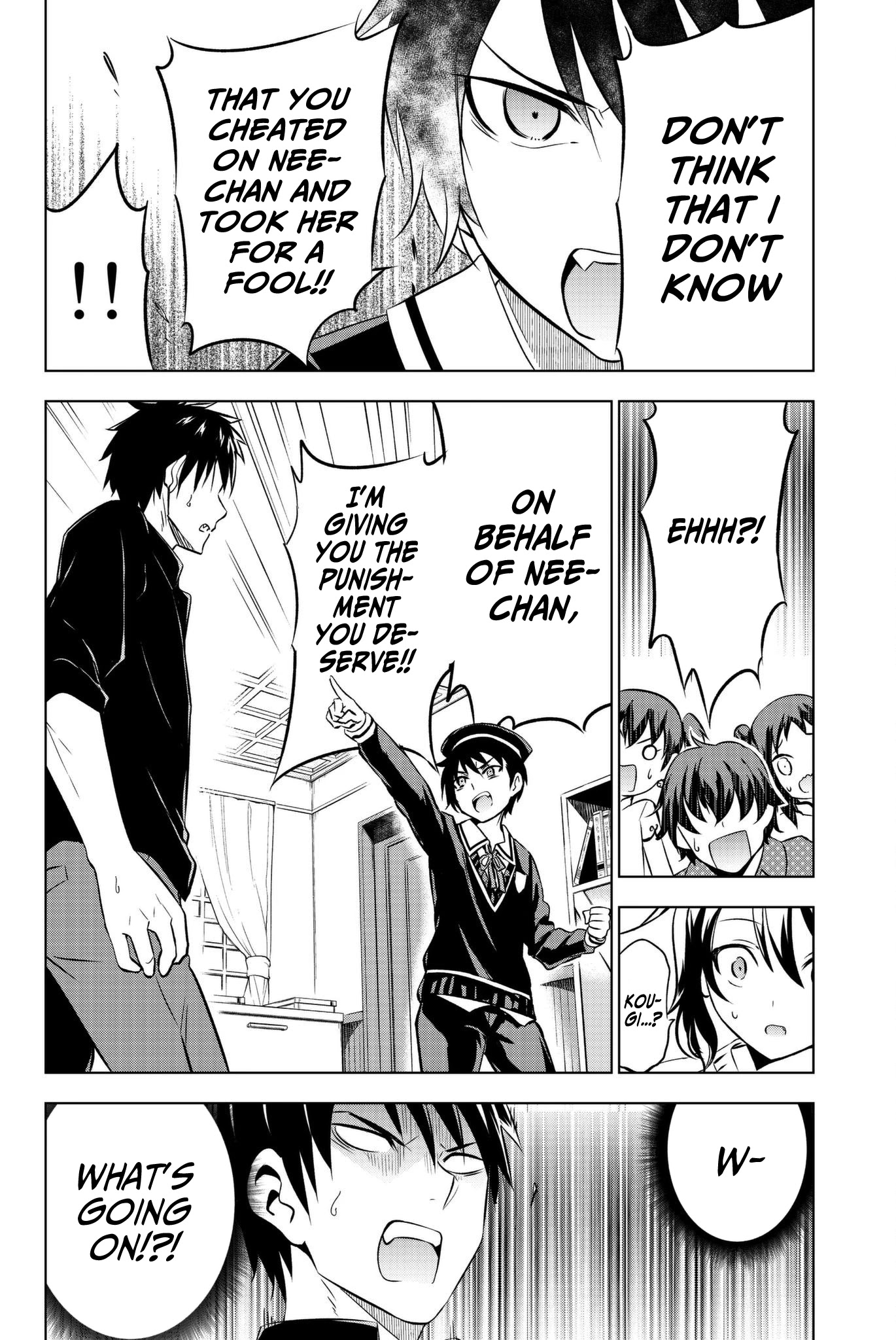 Kishuku Gakkou no Juliet Chapter 45 page 20 - Chapter 45: Romeo, Hasuki and Kougi (Part 1)