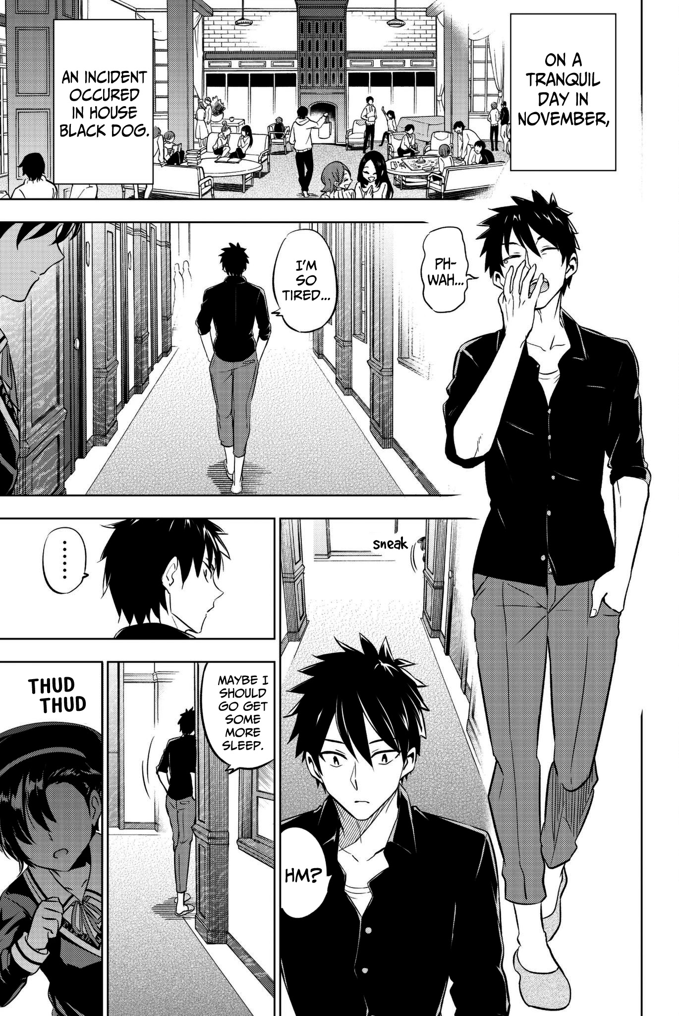 Kishuku Gakkou no Juliet Chapter 45 page 3 - Chapter 45: Romeo, Hasuki and Kougi (Part 1)