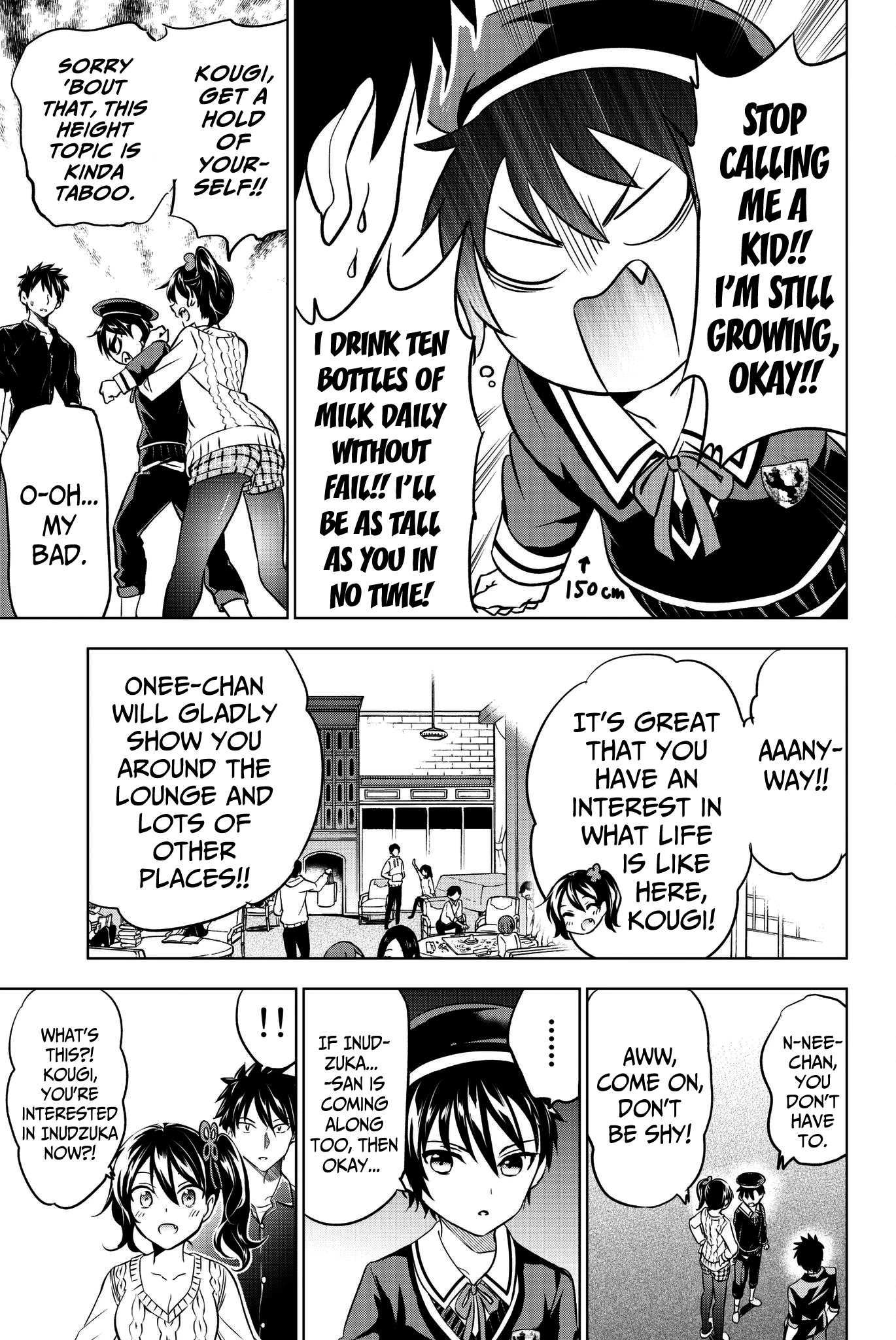 Kishuku Gakkou no Juliet Chapter 45 page 9 - Chapter 45: Romeo, Hasuki and Kougi (Part 1)
