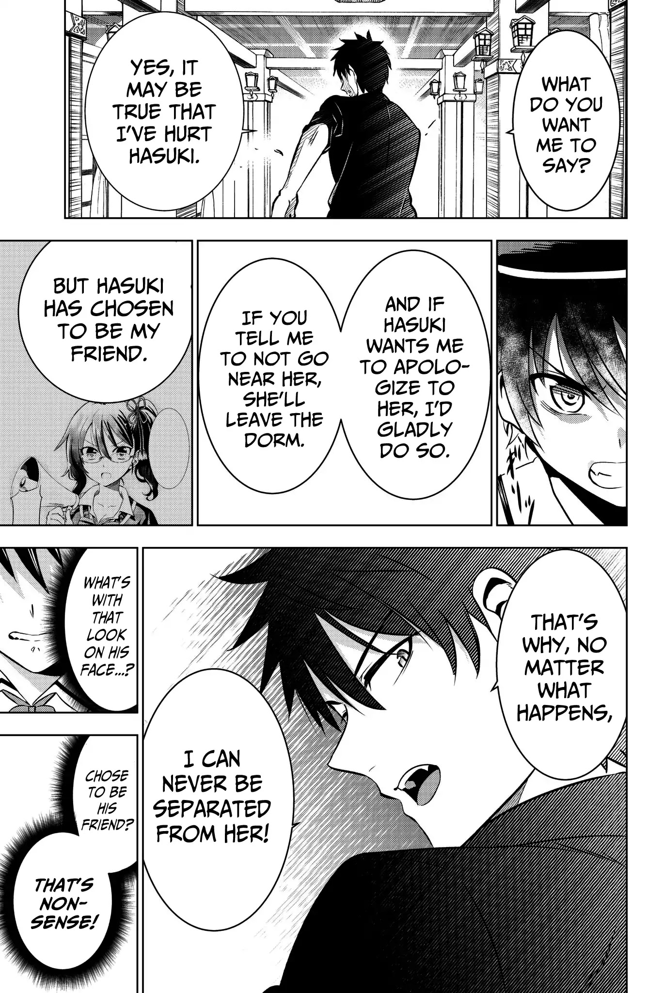 Kishuku Gakkou no Juliet Chapter 46 page 11 - Chapter 46: Romeo, Hasuki and Kougi (Part 2)
