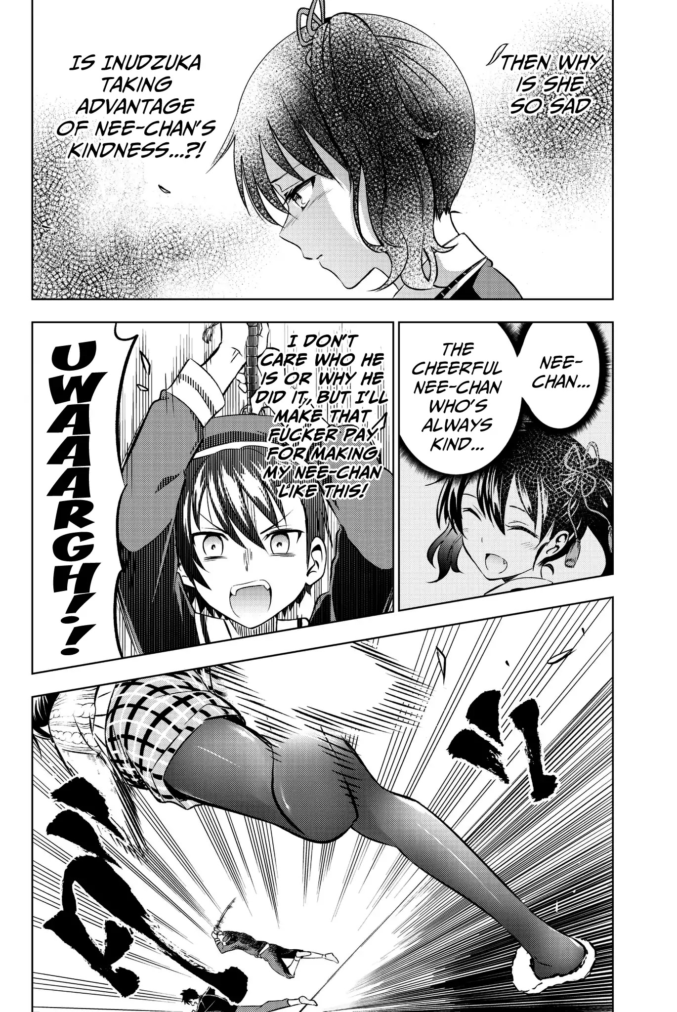 Kishuku Gakkou no Juliet Chapter 46 page 12 - Chapter 46: Romeo, Hasuki and Kougi (Part 2)