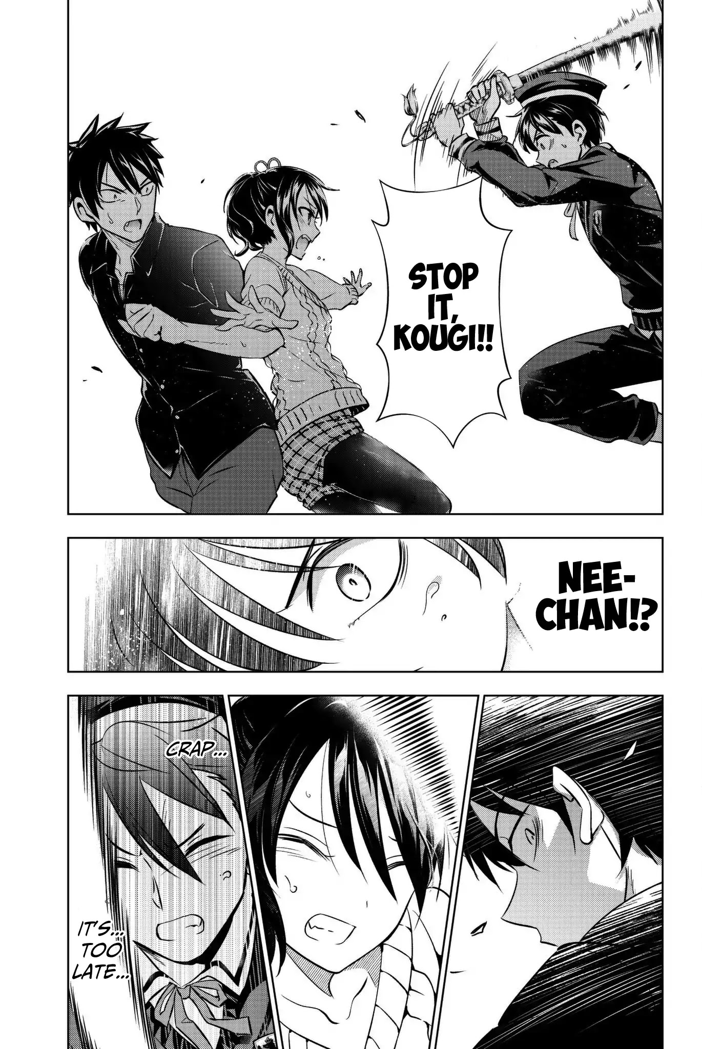 Kishuku Gakkou no Juliet Chapter 46 page 13 - Chapter 46: Romeo, Hasuki and Kougi (Part 2)