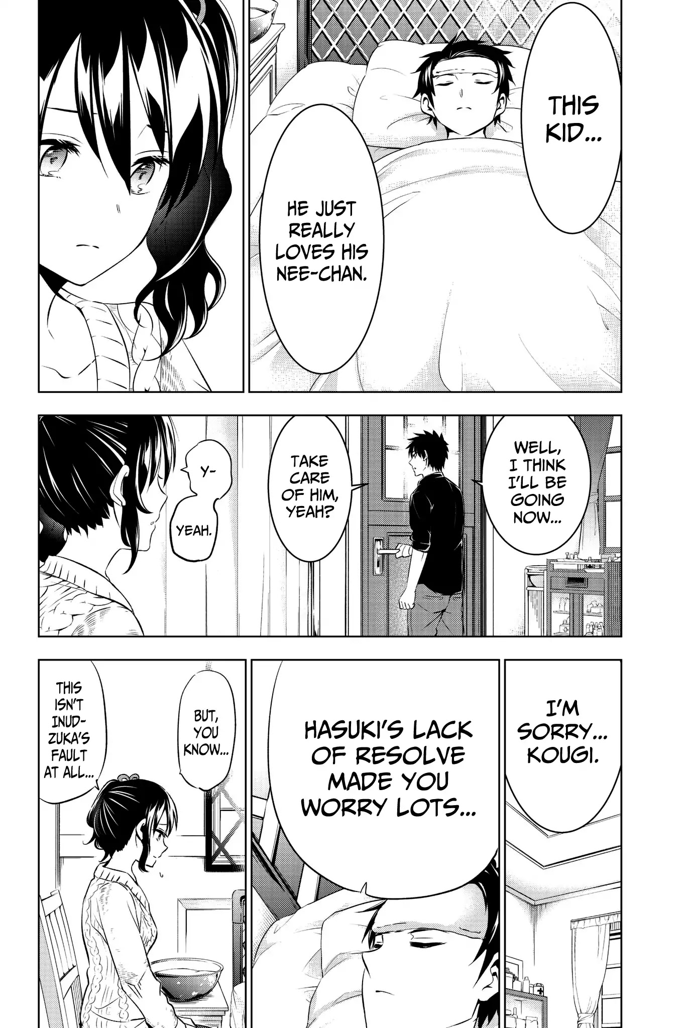 Kishuku Gakkou no Juliet Chapter 46 page 16 - Chapter 46: Romeo, Hasuki and Kougi (Part 2)