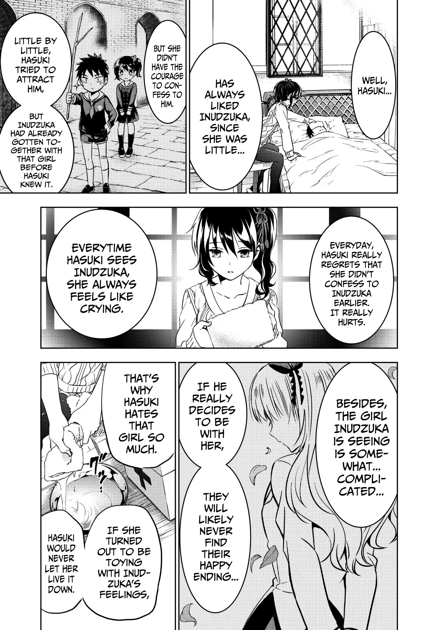 Kishuku Gakkou no Juliet Chapter 46 page 17 - Chapter 46: Romeo, Hasuki and Kougi (Part 2)