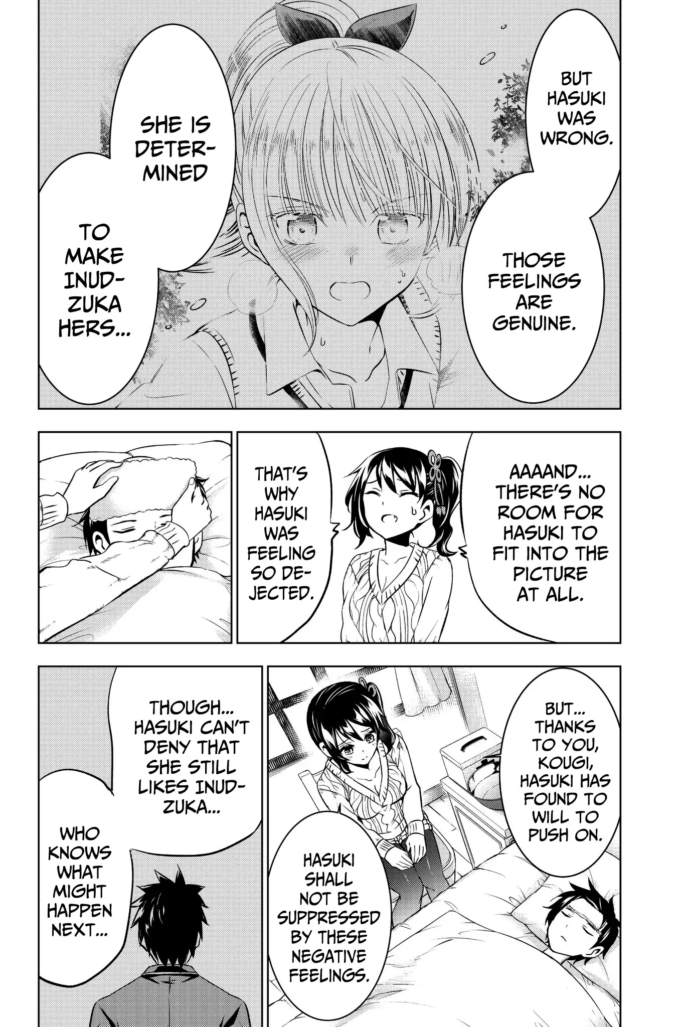 Kishuku Gakkou no Juliet Chapter 46 page 18 - Chapter 46: Romeo, Hasuki and Kougi (Part 2)