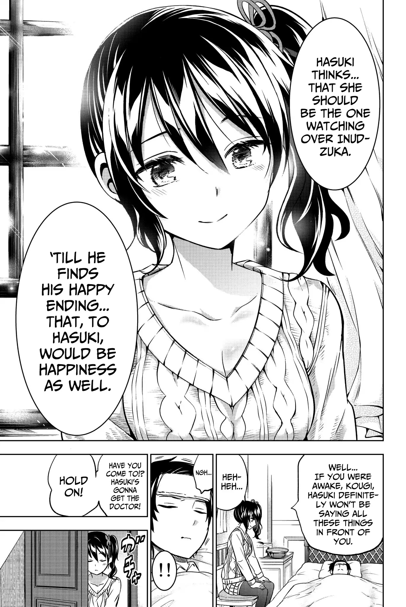 Kishuku Gakkou no Juliet Chapter 46 page 19 - Chapter 46: Romeo, Hasuki and Kougi (Part 2)