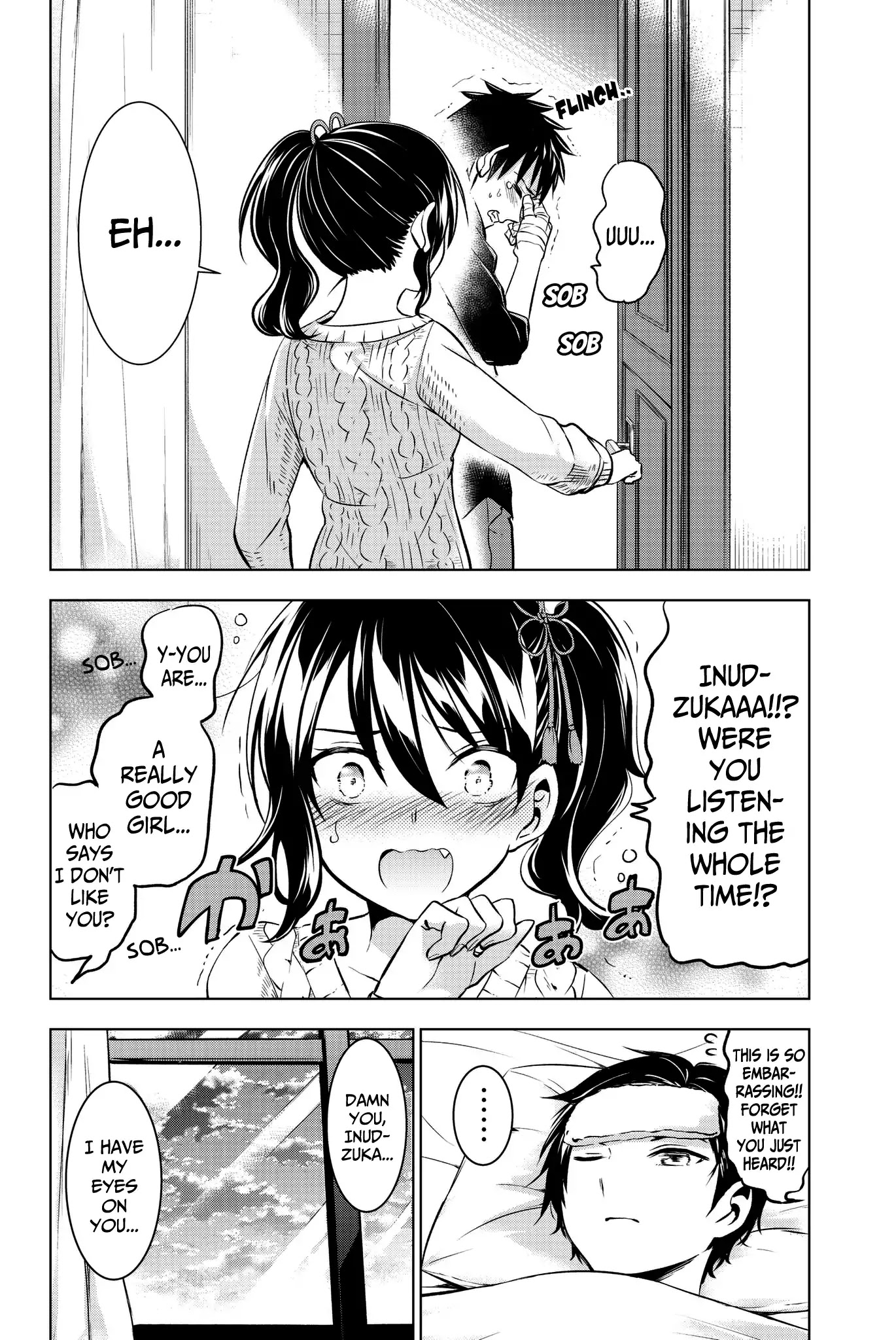 Kishuku Gakkou no Juliet Chapter 46 page 20 - Chapter 46: Romeo, Hasuki and Kougi (Part 2)