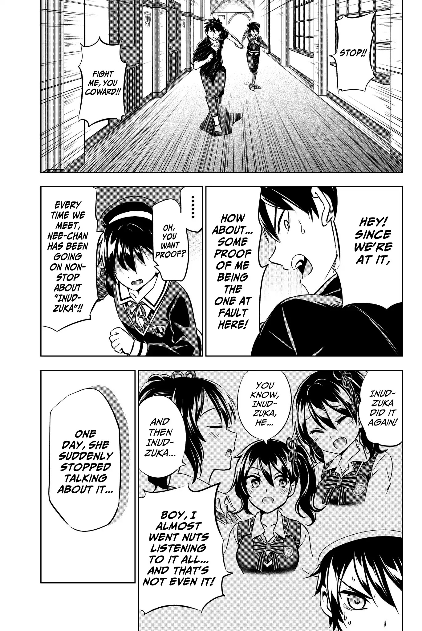Kishuku Gakkou no Juliet Chapter 46 page 3 - Chapter 46: Romeo, Hasuki and Kougi (Part 2)