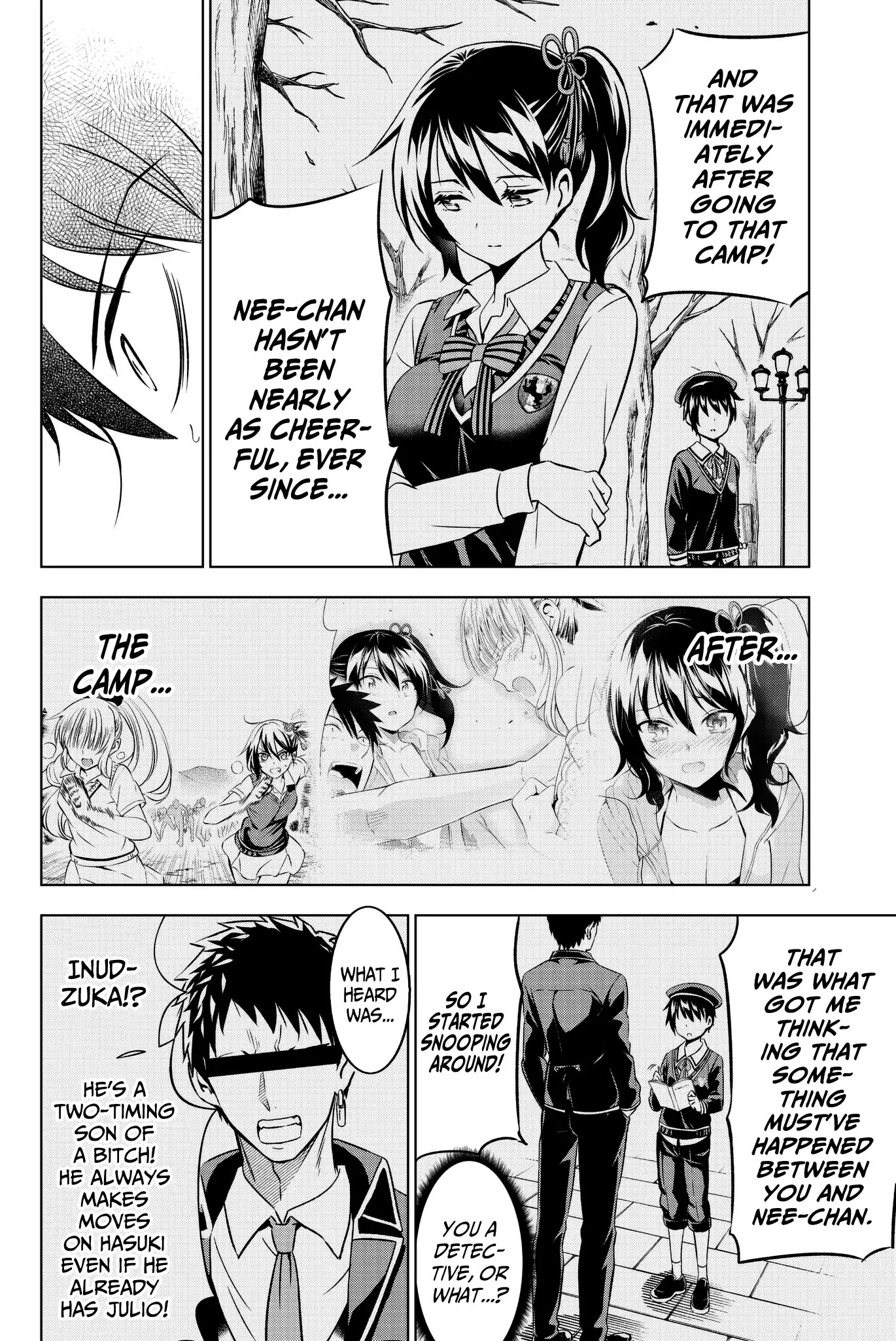 Kishuku Gakkou no Juliet Chapter 46 page 4 - Chapter 46: Romeo, Hasuki and Kougi (Part 2)