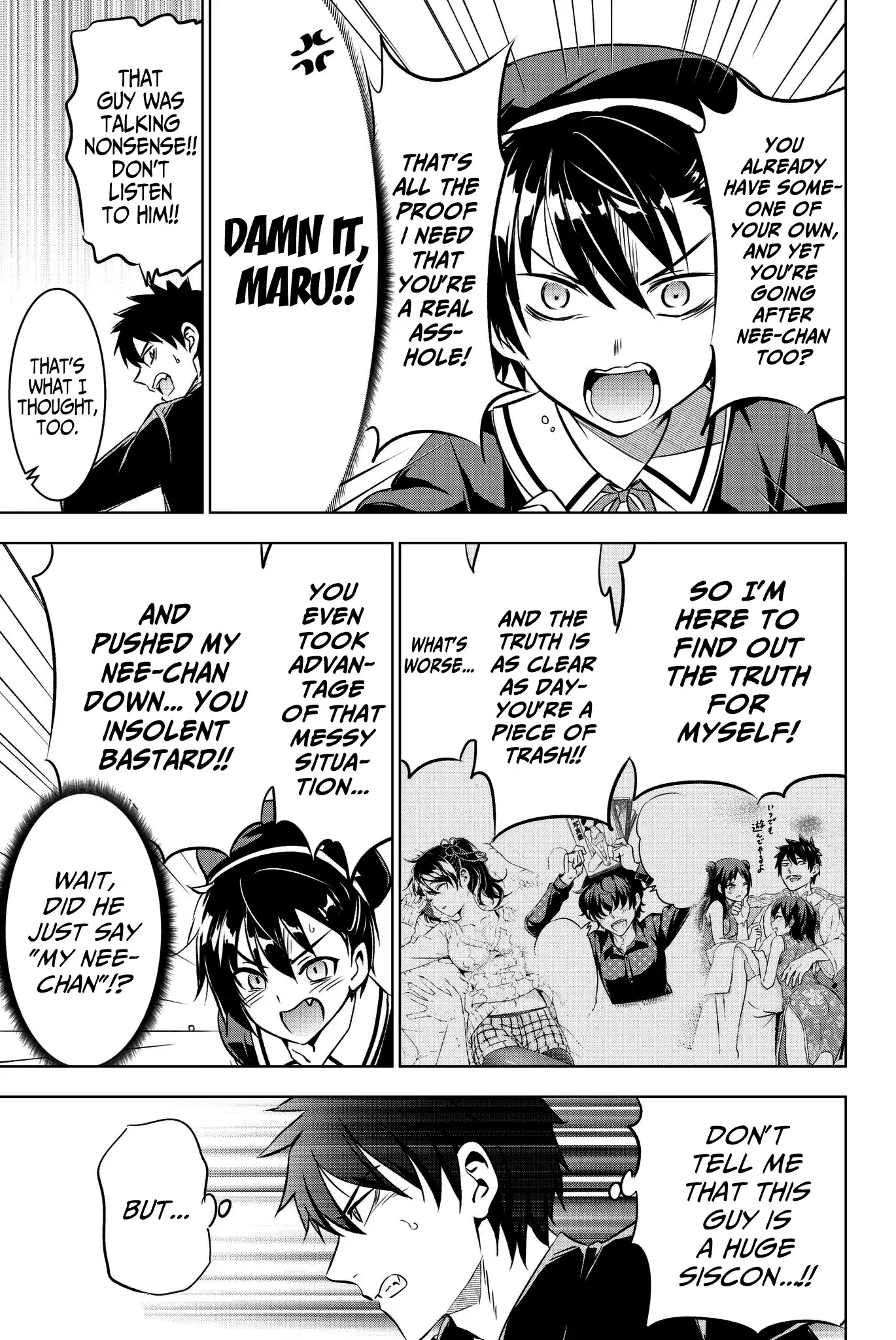 Kishuku Gakkou no Juliet Chapter 46 page 5 - Chapter 46: Romeo, Hasuki and Kougi (Part 2)