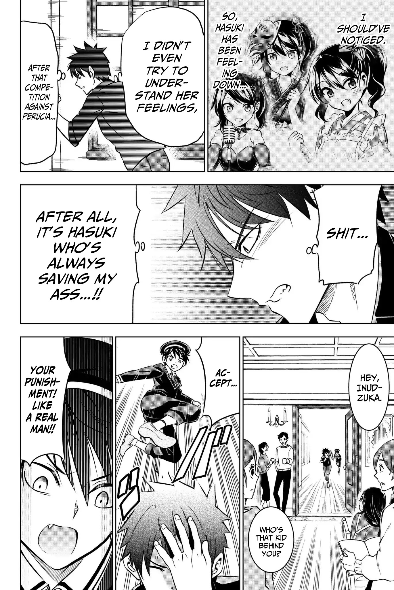 Kishuku Gakkou no Juliet Chapter 46 page 6 - Chapter 46: Romeo, Hasuki and Kougi (Part 2)