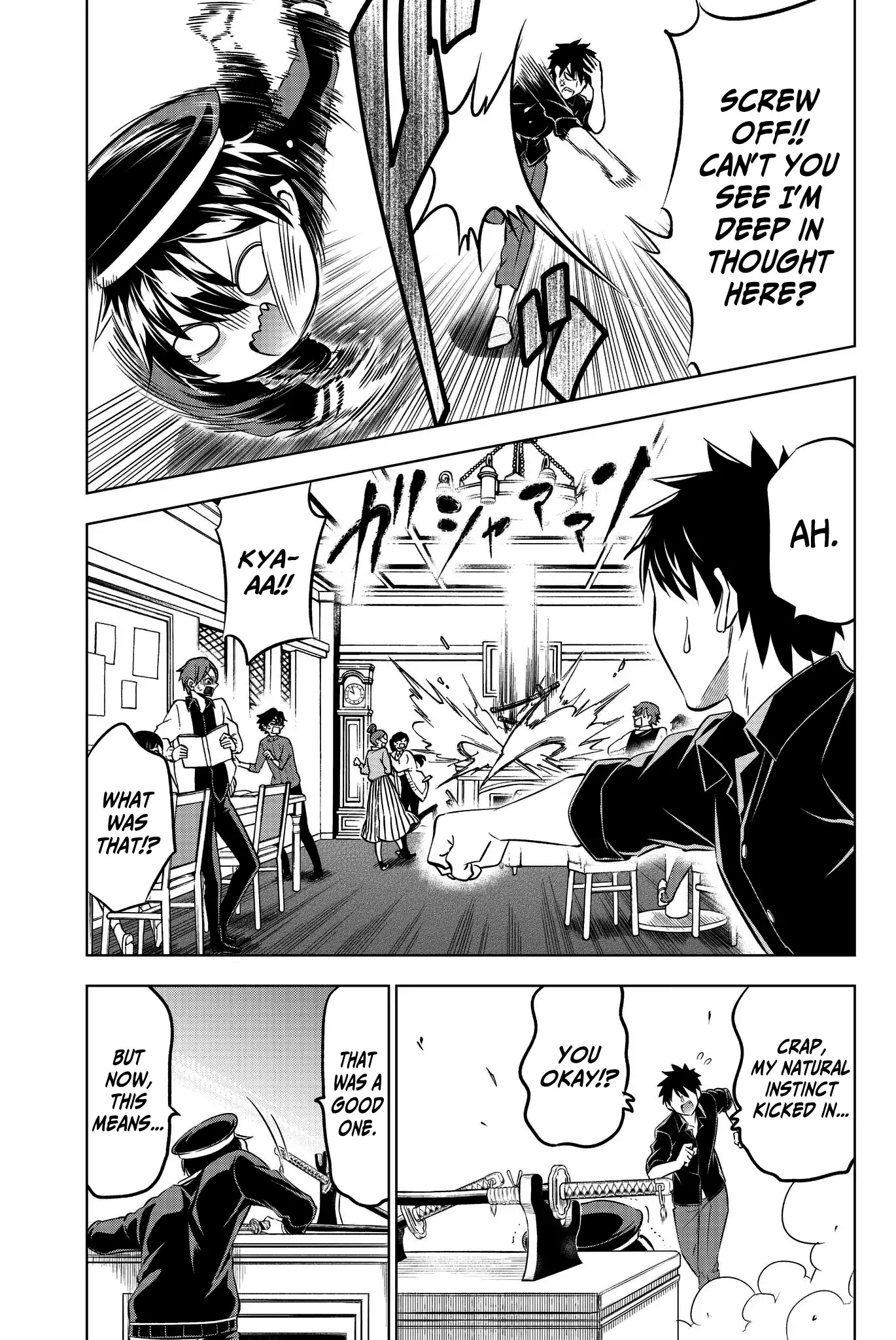 Kishuku Gakkou no Juliet Chapter 46 page 7 - Chapter 46: Romeo, Hasuki and Kougi (Part 2)