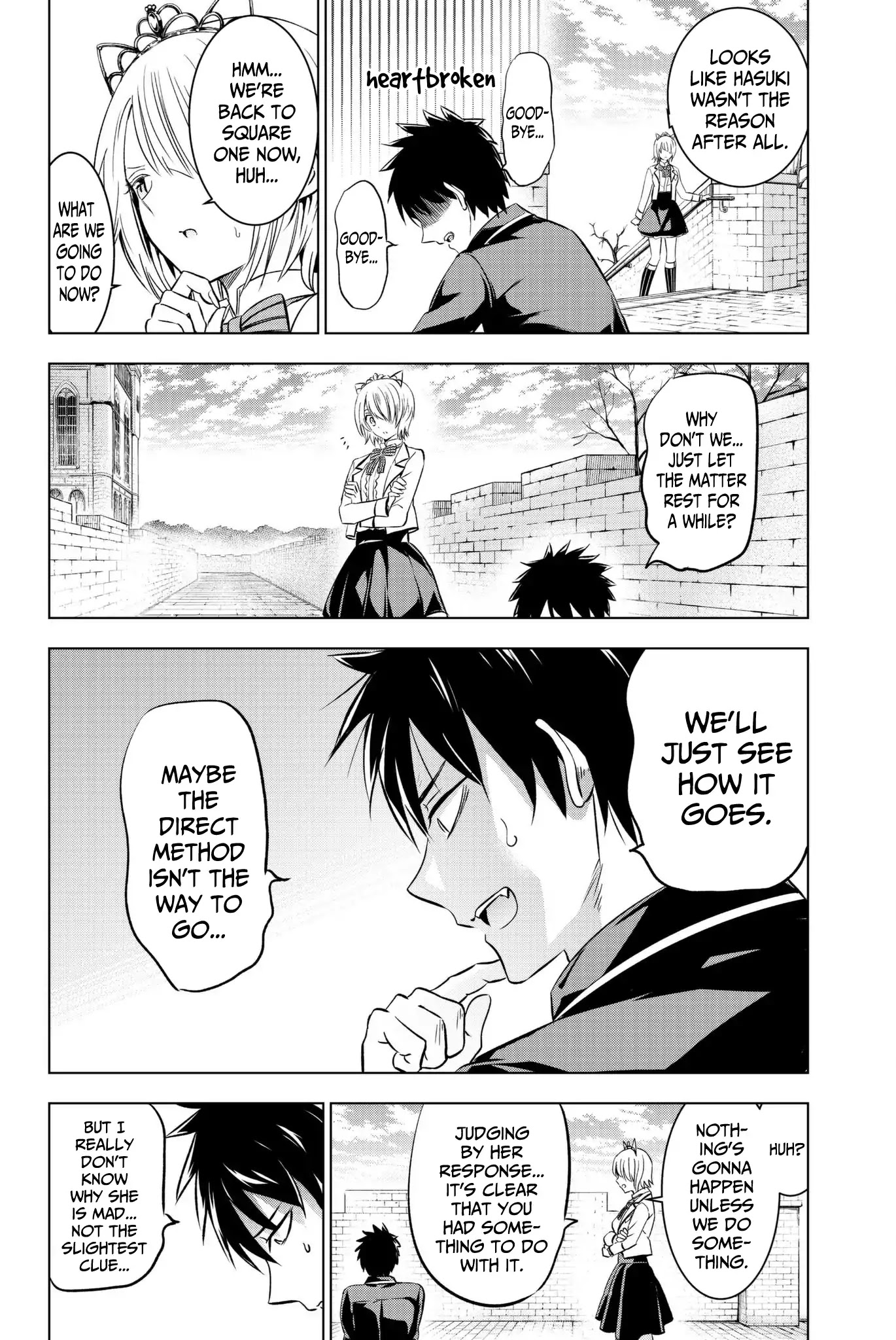 Kishuku Gakkou no Juliet Chapter 47 page 12 - Chapter 47: To Love, or not to Love