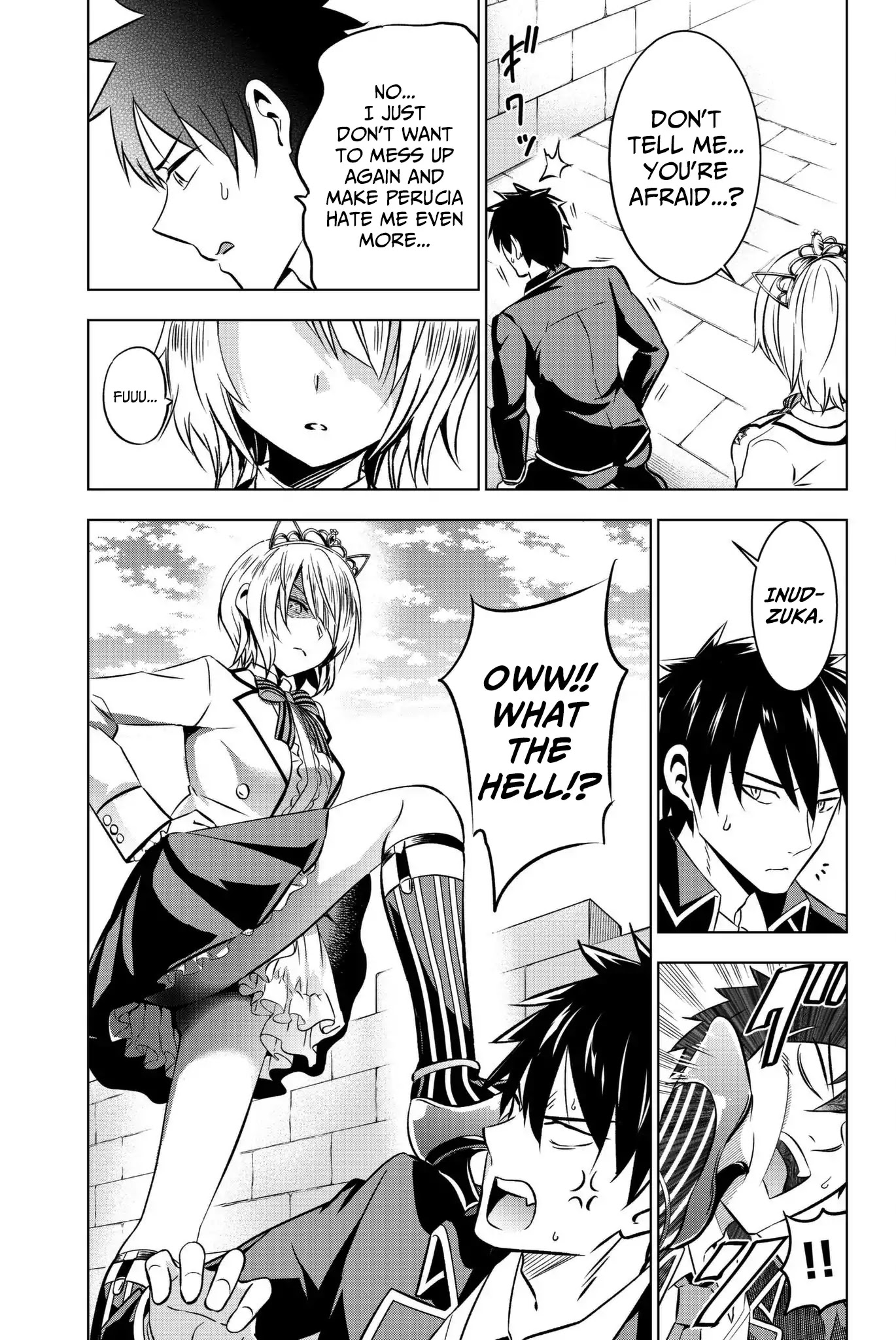 Kishuku Gakkou no Juliet Chapter 47 page 13 - Chapter 47: To Love, or not to Love
