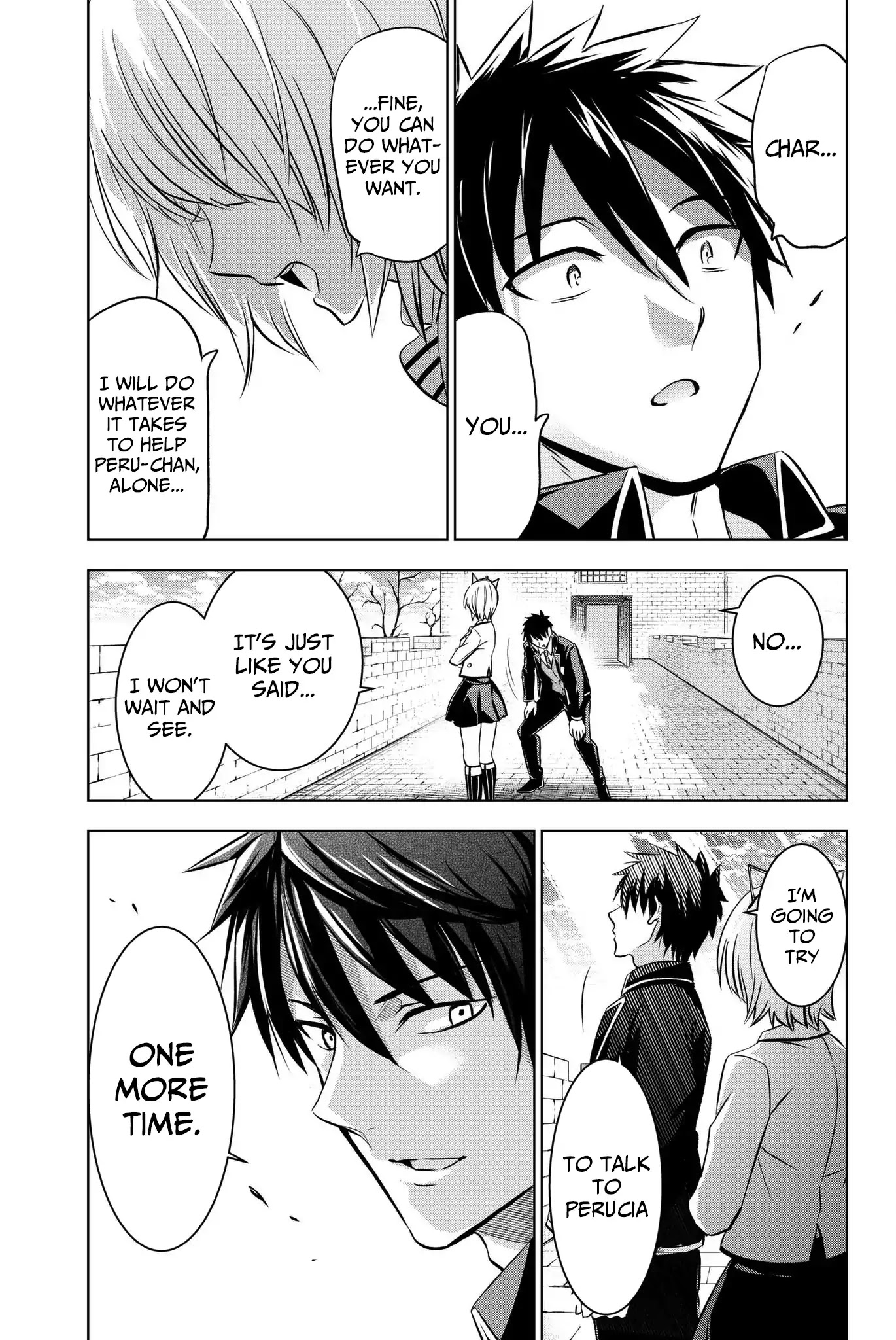 Kishuku Gakkou no Juliet Chapter 47 page 15 - Chapter 47: To Love, or not to Love