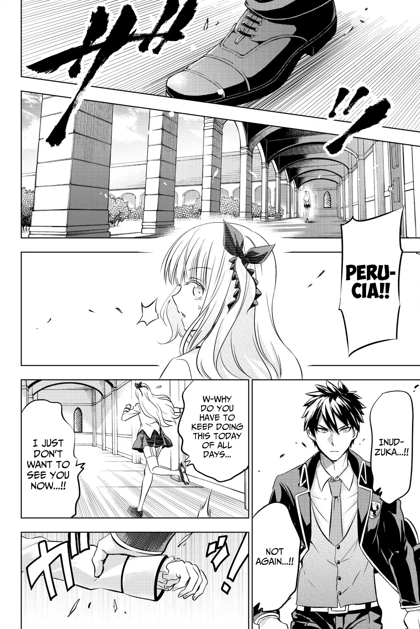 Kishuku Gakkou no Juliet Chapter 47 page 16 - Chapter 47: To Love, or not to Love