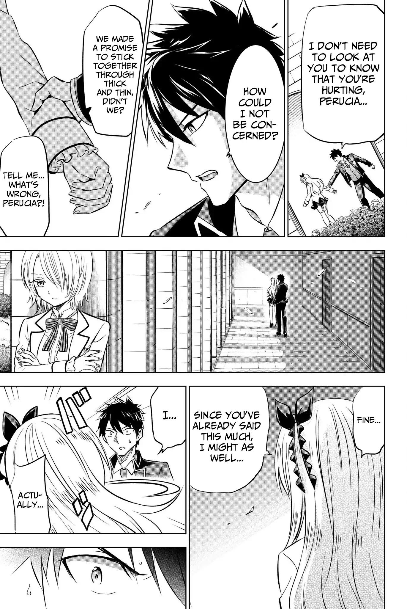 Kishuku Gakkou no Juliet Chapter 47 page 17 - Chapter 47: To Love, or not to Love