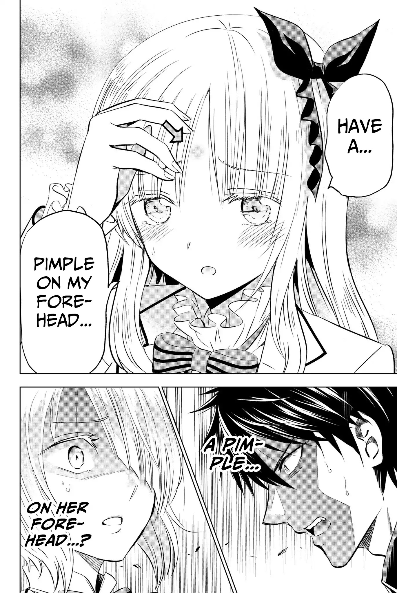 Kishuku Gakkou no Juliet Chapter 47 page 18 - Chapter 47: To Love, or not to Love