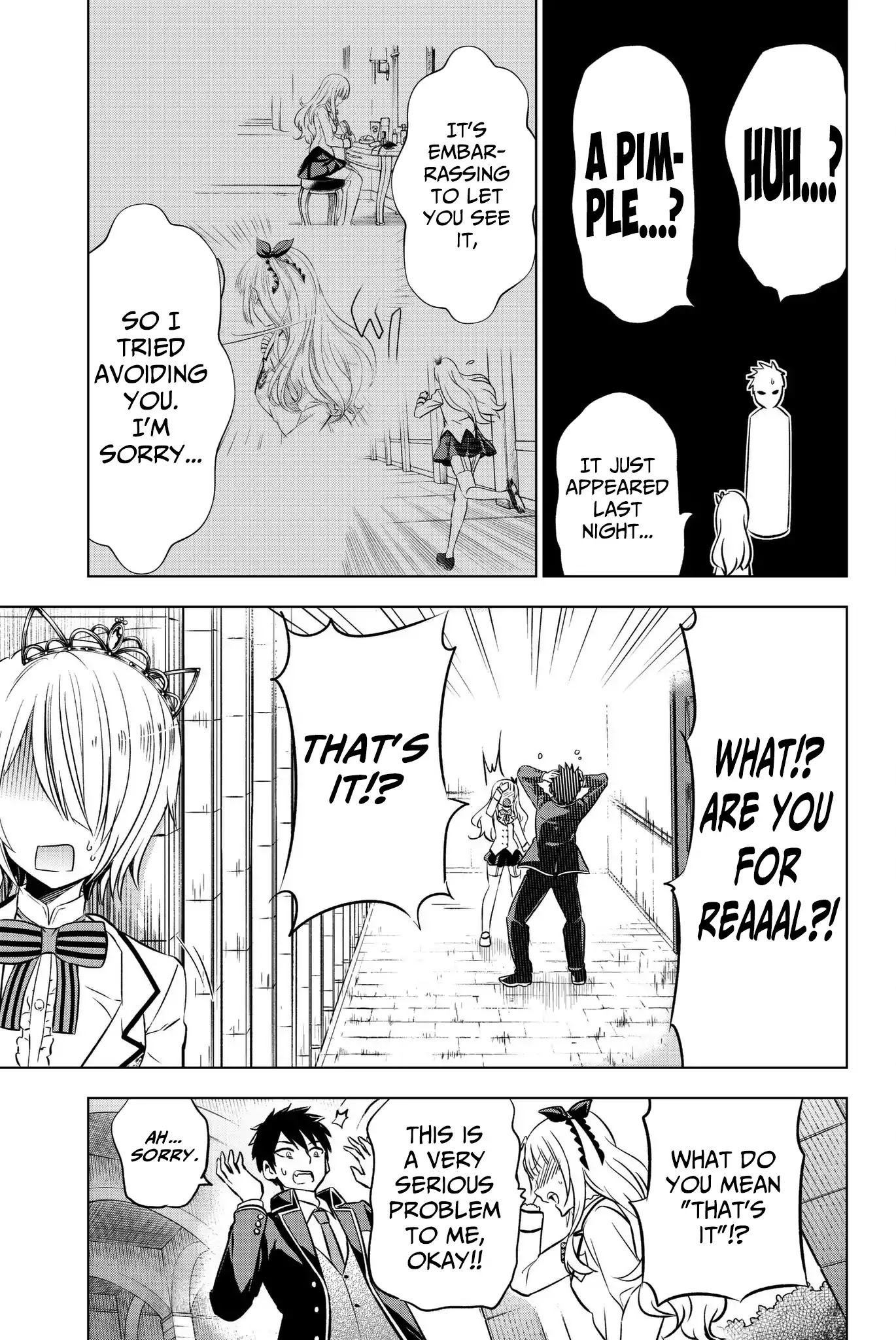Kishuku Gakkou no Juliet Chapter 47 page 19 - Chapter 47: To Love, or not to Love