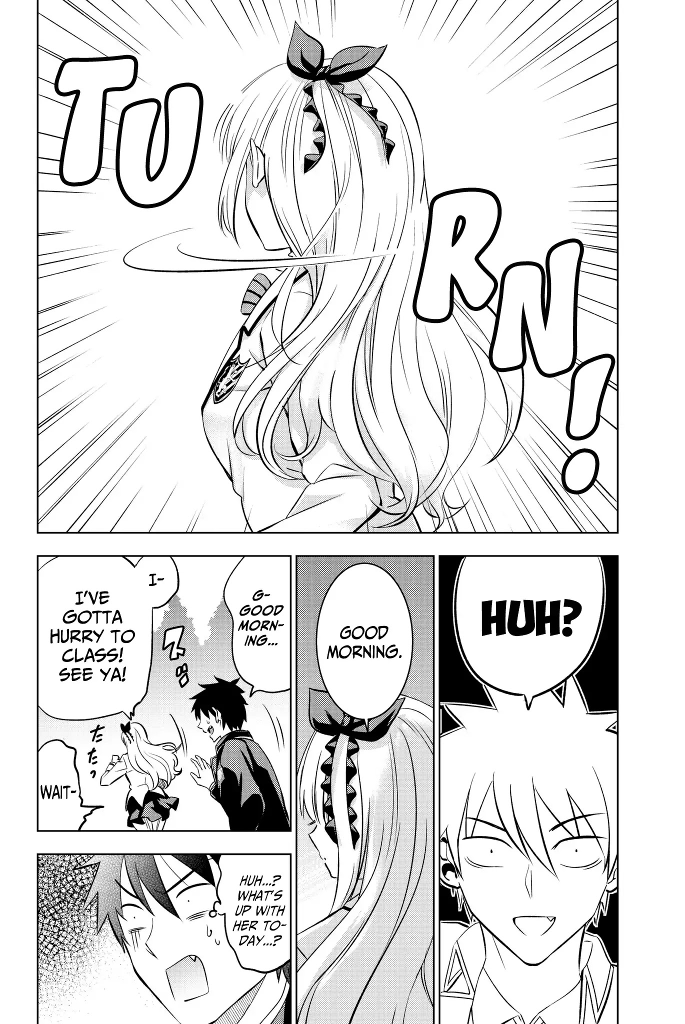 Kishuku Gakkou no Juliet Chapter 47 page 2 - Chapter 47: To Love, or not to Love