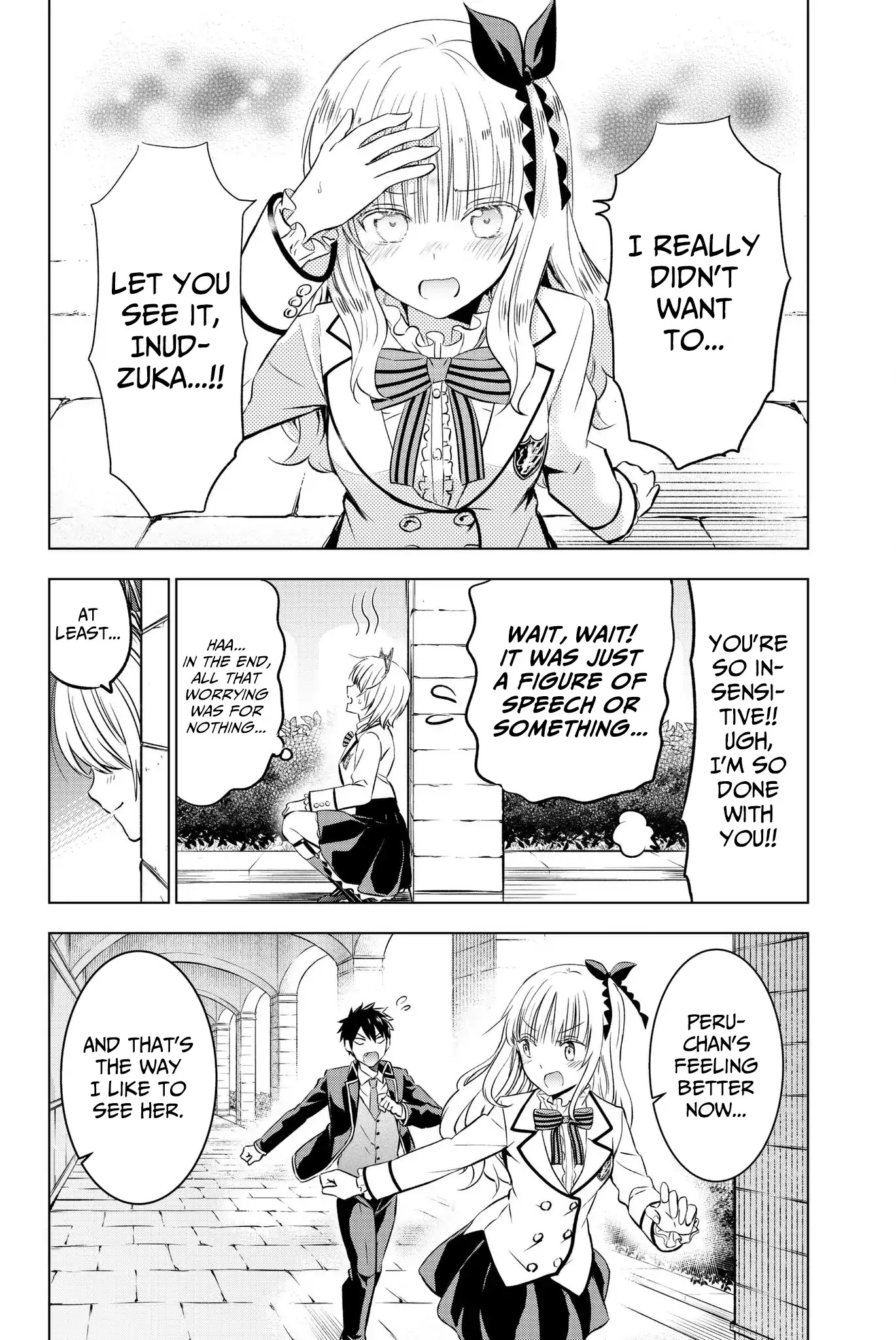 Kishuku Gakkou no Juliet Chapter 47 page 20 - Chapter 47: To Love, or not to Love