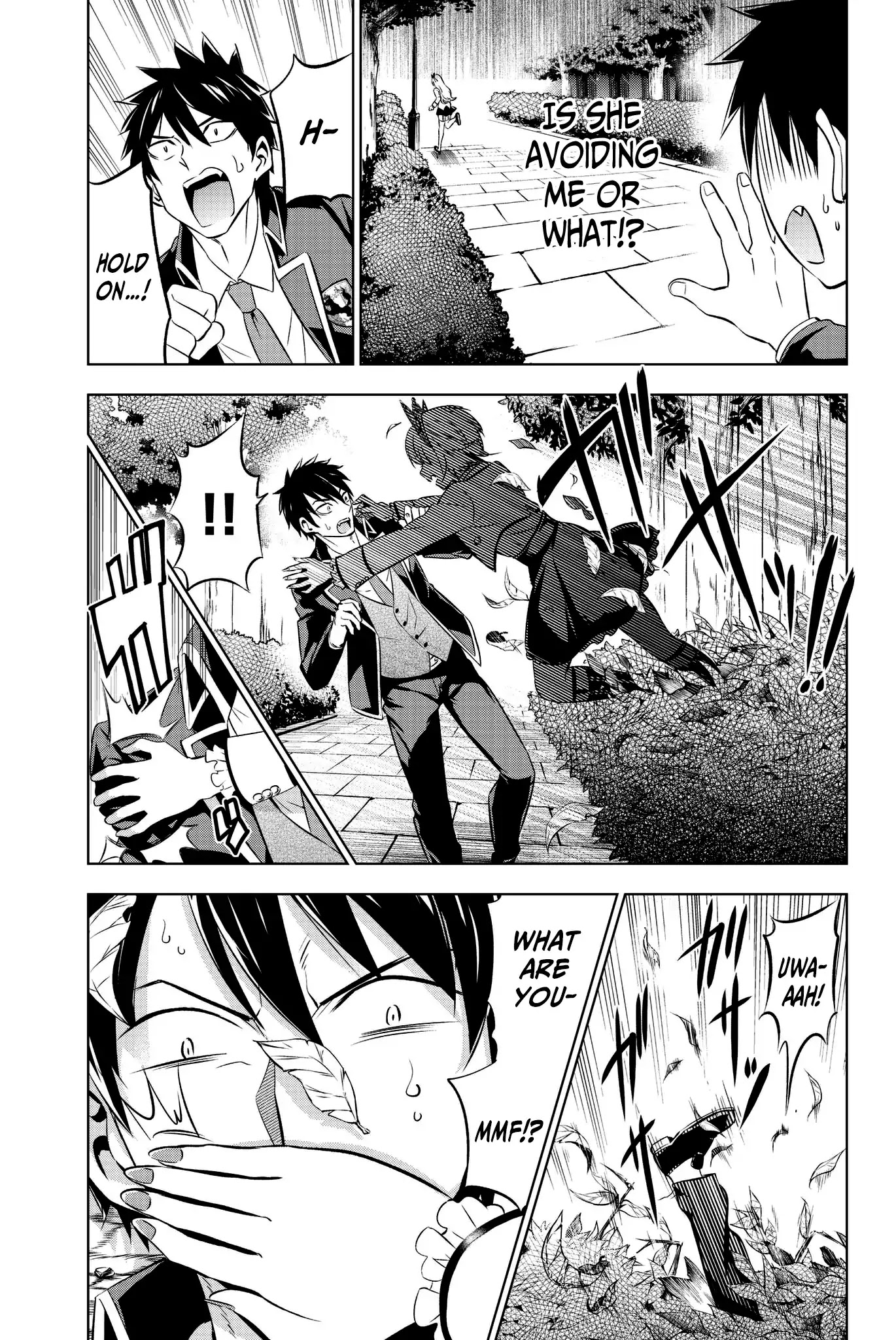 Kishuku Gakkou no Juliet Chapter 47 page 3 - Chapter 47: To Love, or not to Love