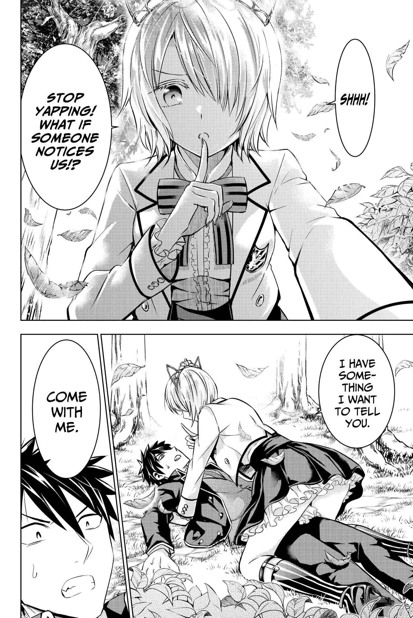 Kishuku Gakkou no Juliet Chapter 47 page 4 - Chapter 47: To Love, or not to Love