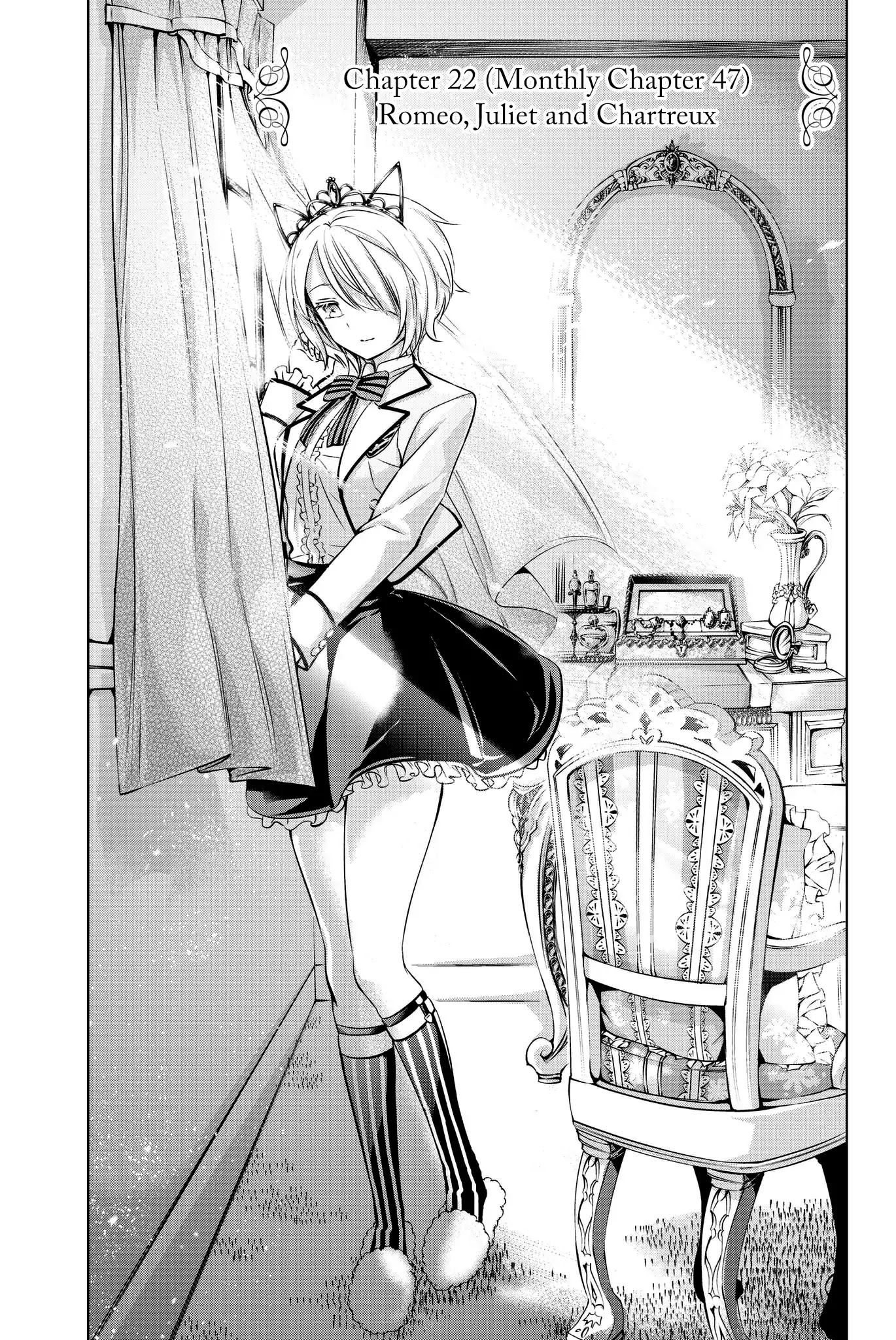 Kishuku Gakkou no Juliet Chapter 47 page 5 - Chapter 47: To Love, or not to Love